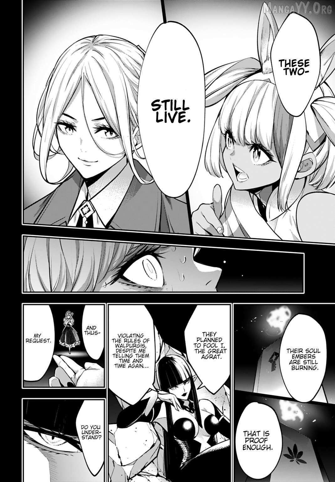 Majo Taisen - The War of Greedy Witches Chapter 63 page 31 - 