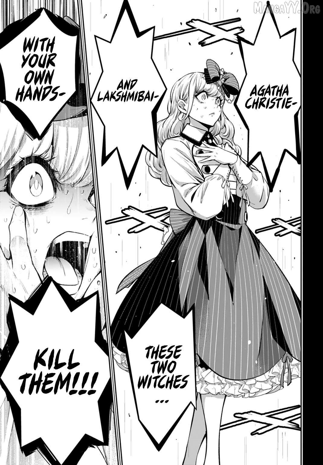 Majo Taisen - The War of Greedy Witches Chapter 63 page 32 - 