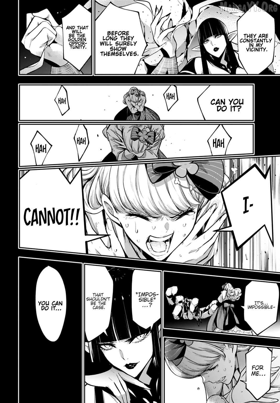 Majo Taisen - The War of Greedy Witches Chapter 63 page 33 - 