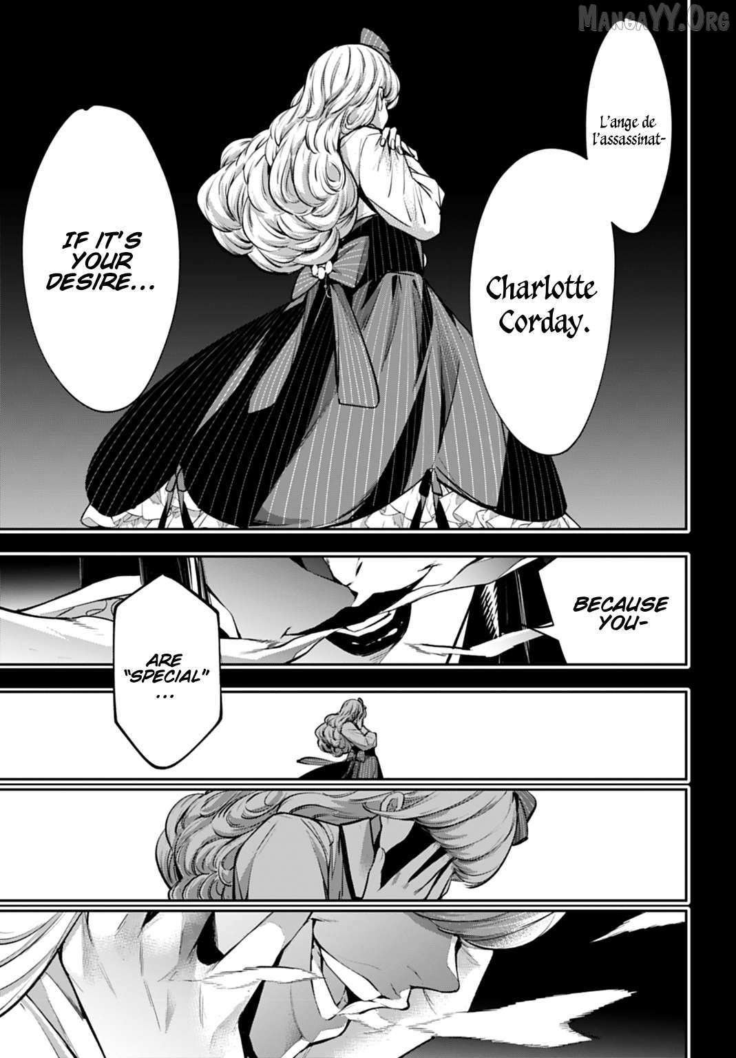 Majo Taisen - The War of Greedy Witches Chapter 63 page 34 - 