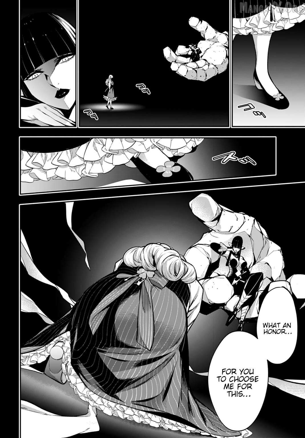 Majo Taisen - The War of Greedy Witches Chapter 63 page 35 - 