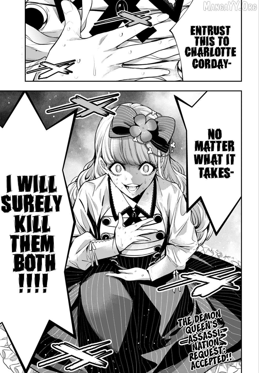 Majo Taisen - The War of Greedy Witches Chapter 63 page 36 - 