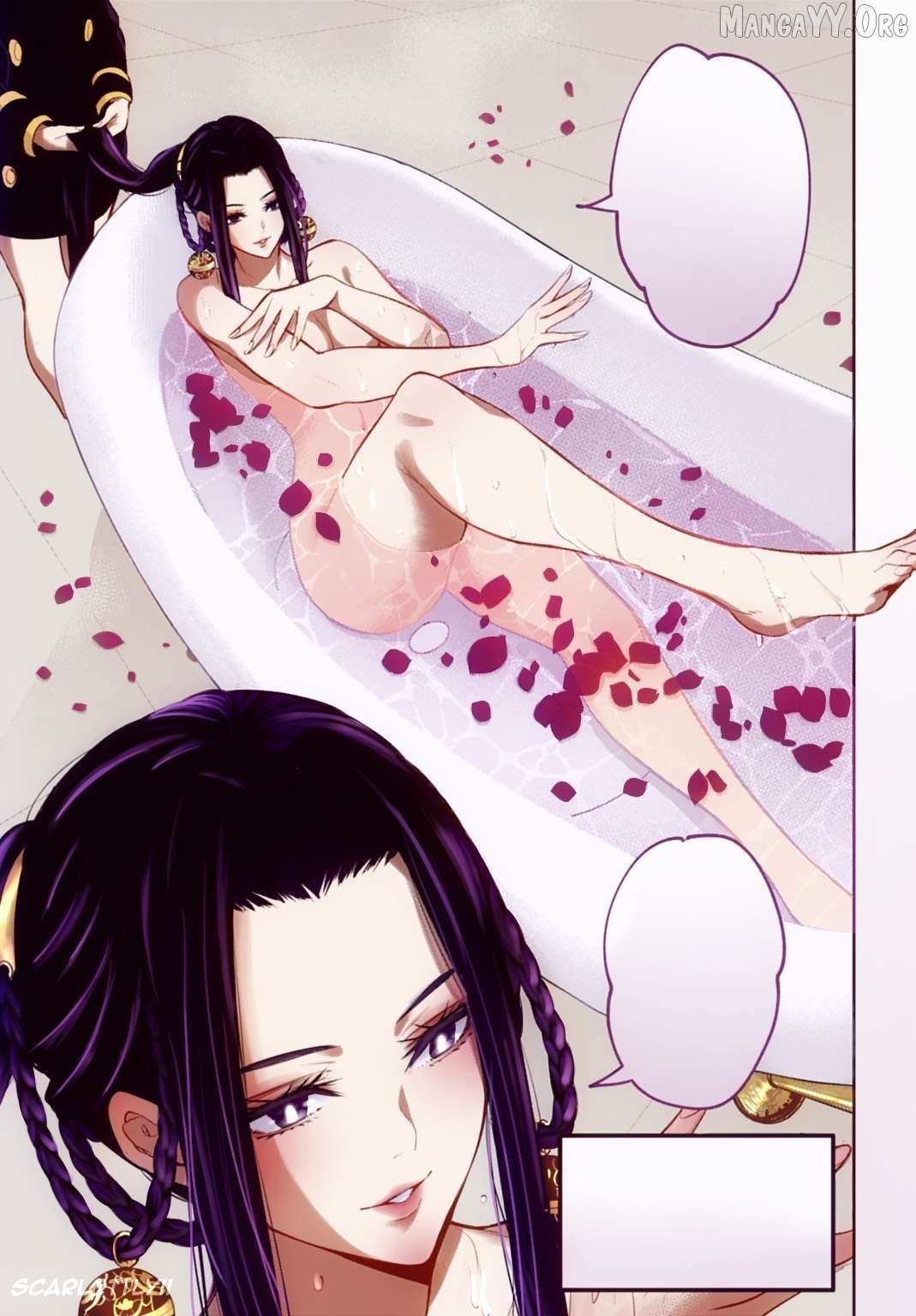 Majo Taisen - The War of Greedy Witches Chapter 63 page 38 - 