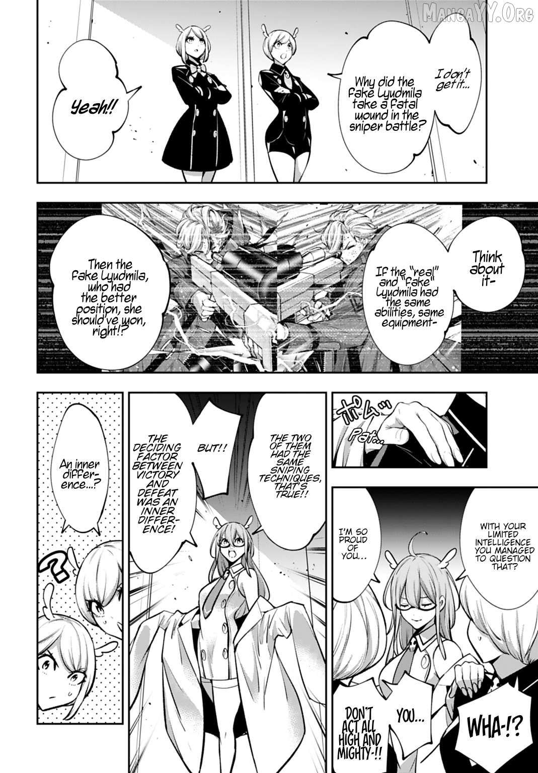 Majo Taisen - The War of Greedy Witches Chapter 63 page 5 - 