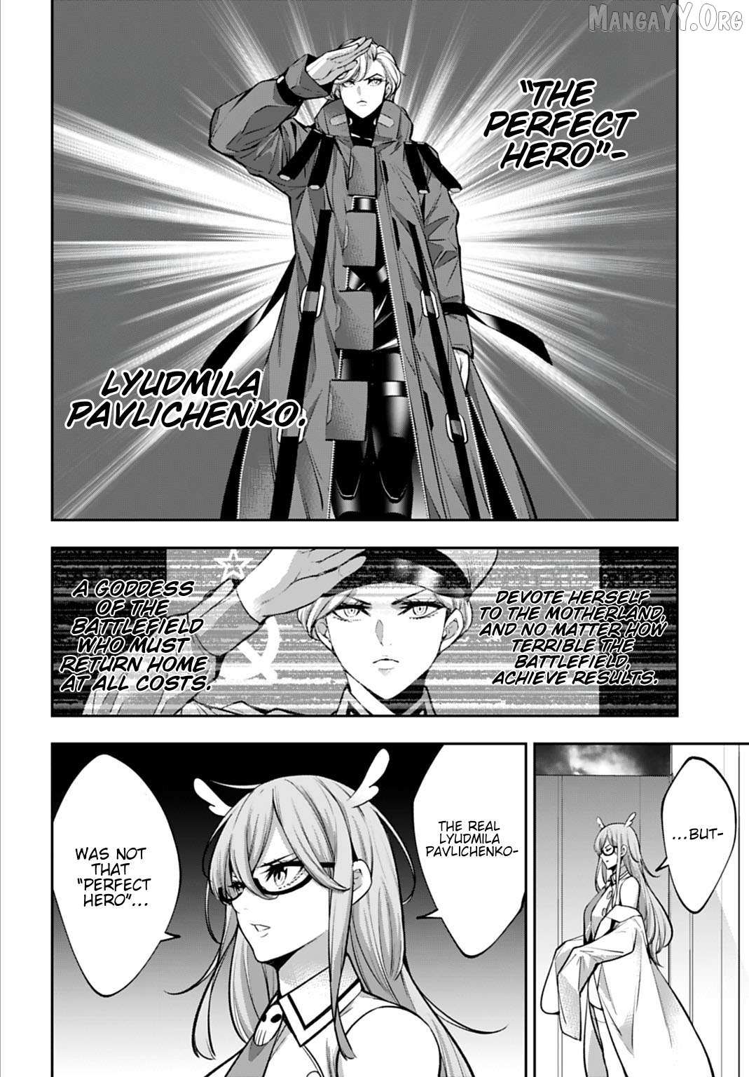Majo Taisen - The War of Greedy Witches Chapter 63 page 7 - 