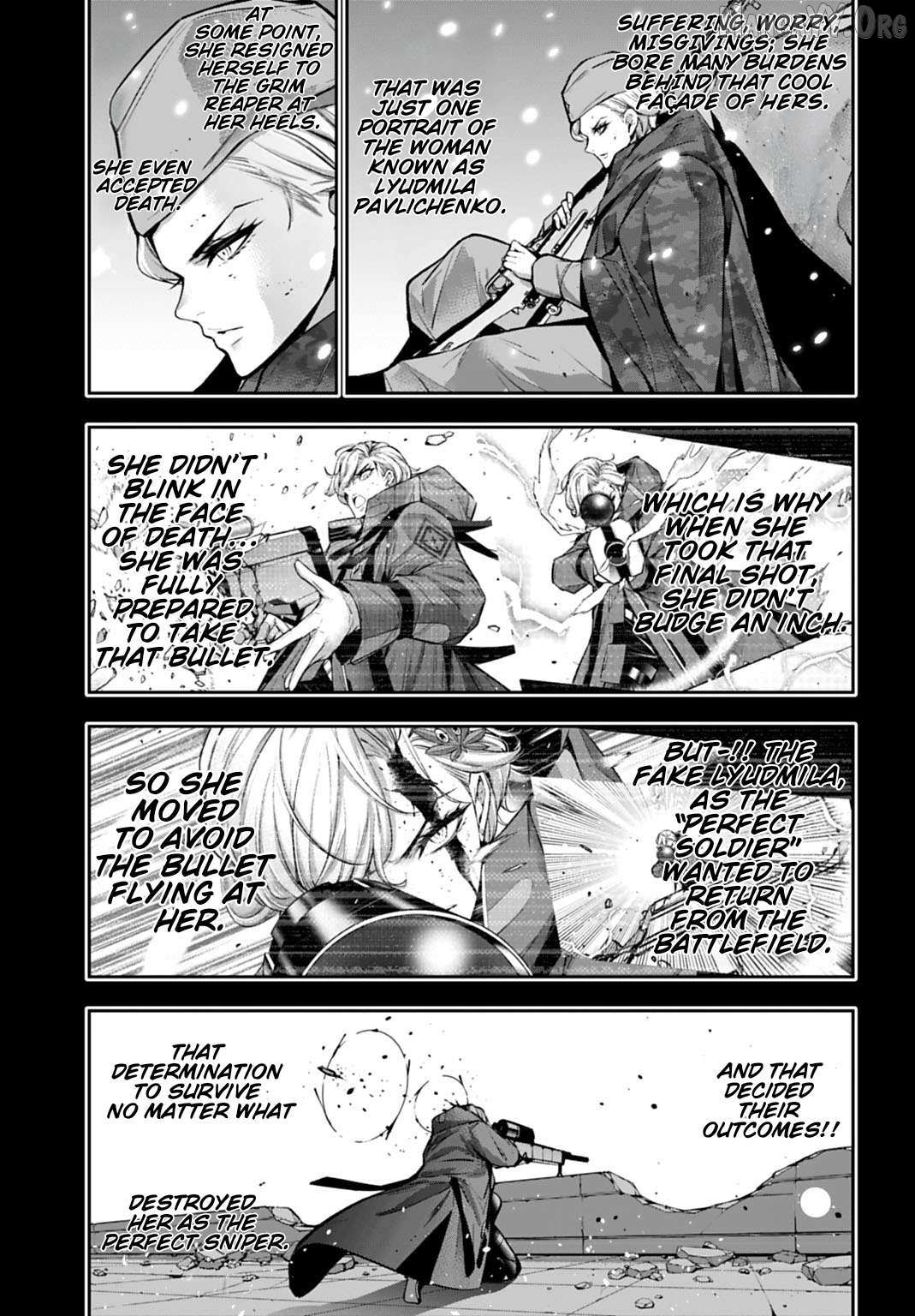 Majo Taisen - The War of Greedy Witches Chapter 63 page 8 - 