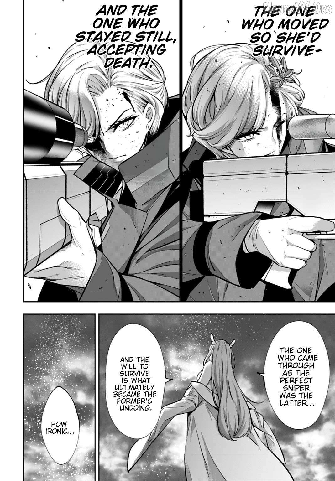 Majo Taisen - The War of Greedy Witches Chapter 63 page 9 - 