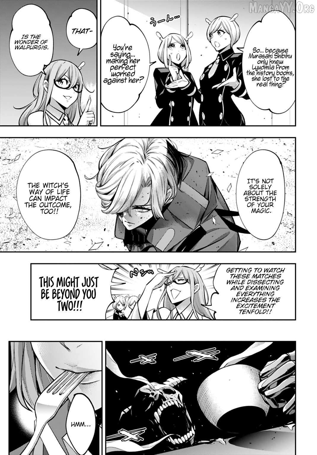Majo Taisen - The War of Greedy Witches Chapter 63 page 10 - 
