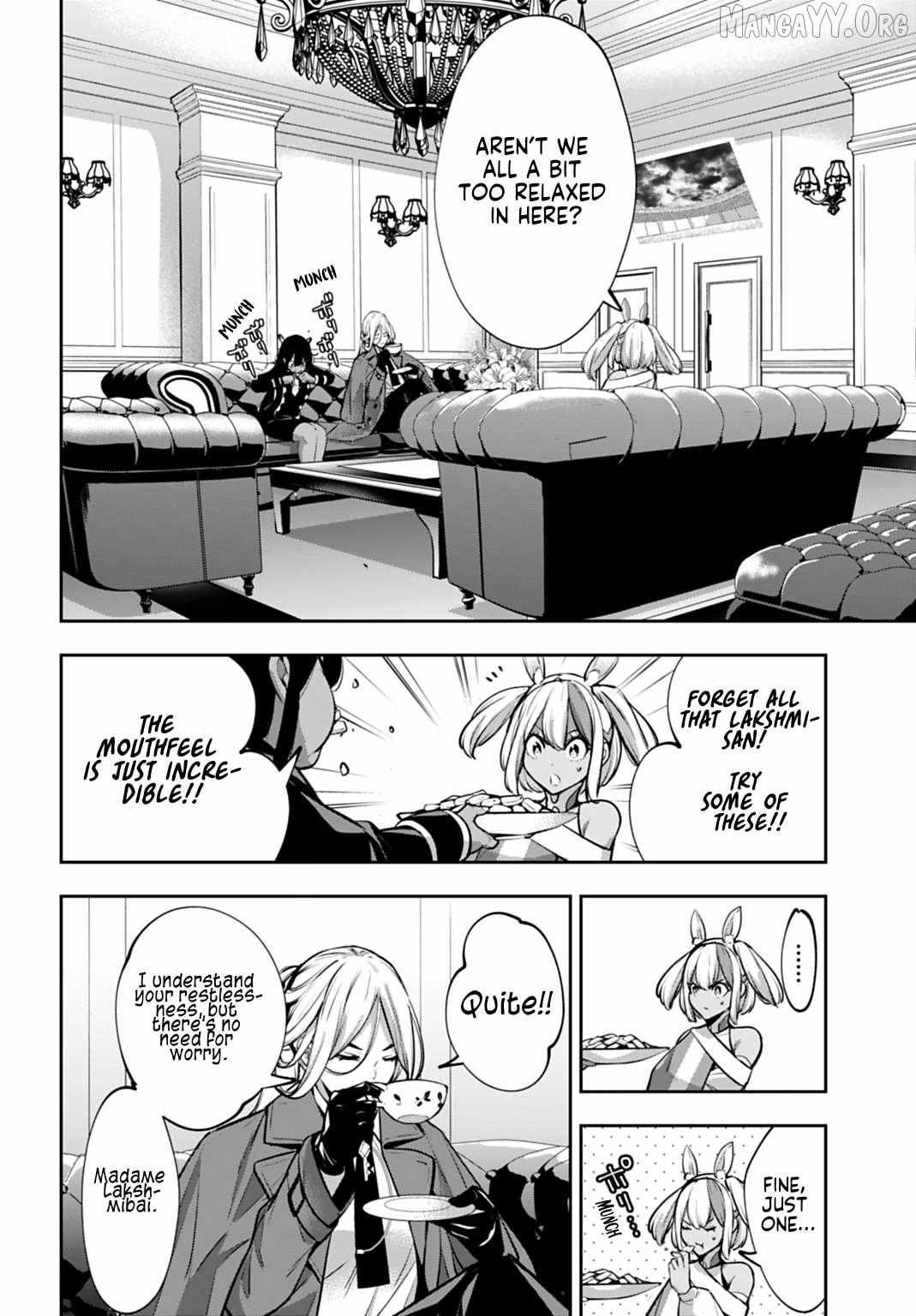 Majo Taisen - The War of Greedy Witches Chapter 64 page 2 - 