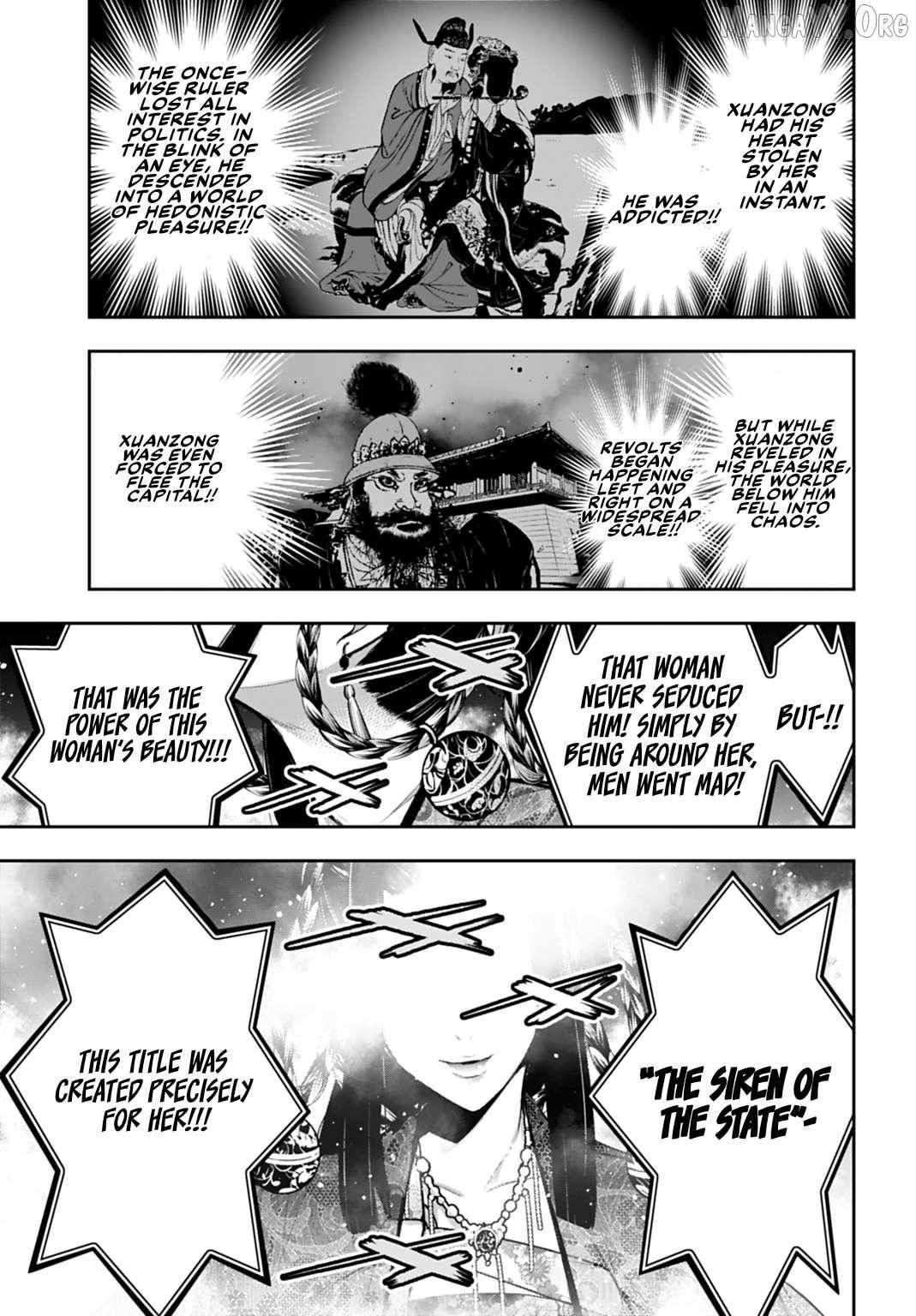Majo Taisen - The War of Greedy Witches Chapter 64 page 11 - 
