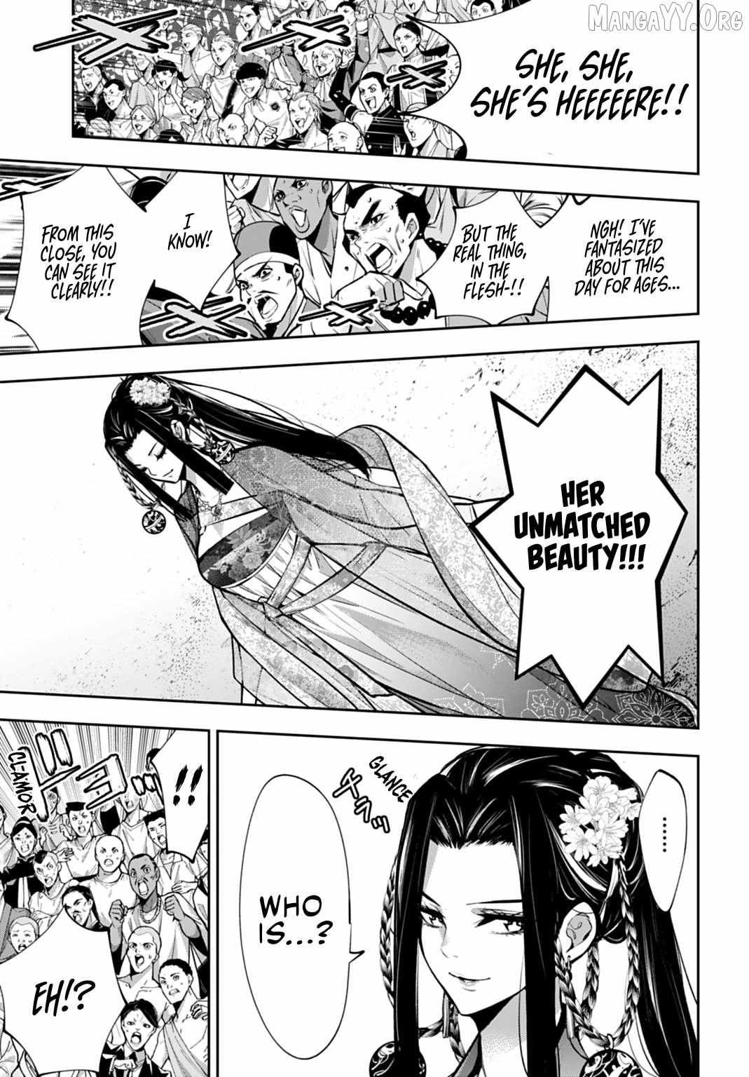 Majo Taisen - The War of Greedy Witches Chapter 64 page 13 - 