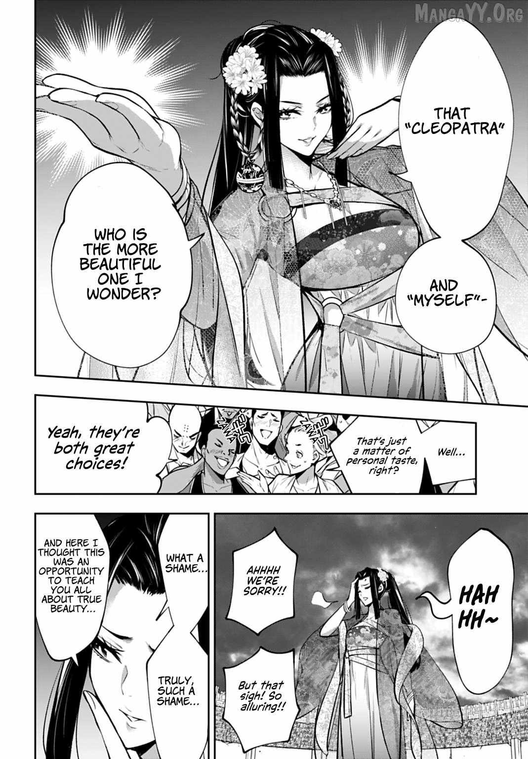 Majo Taisen - The War of Greedy Witches Chapter 64 page 14 - 