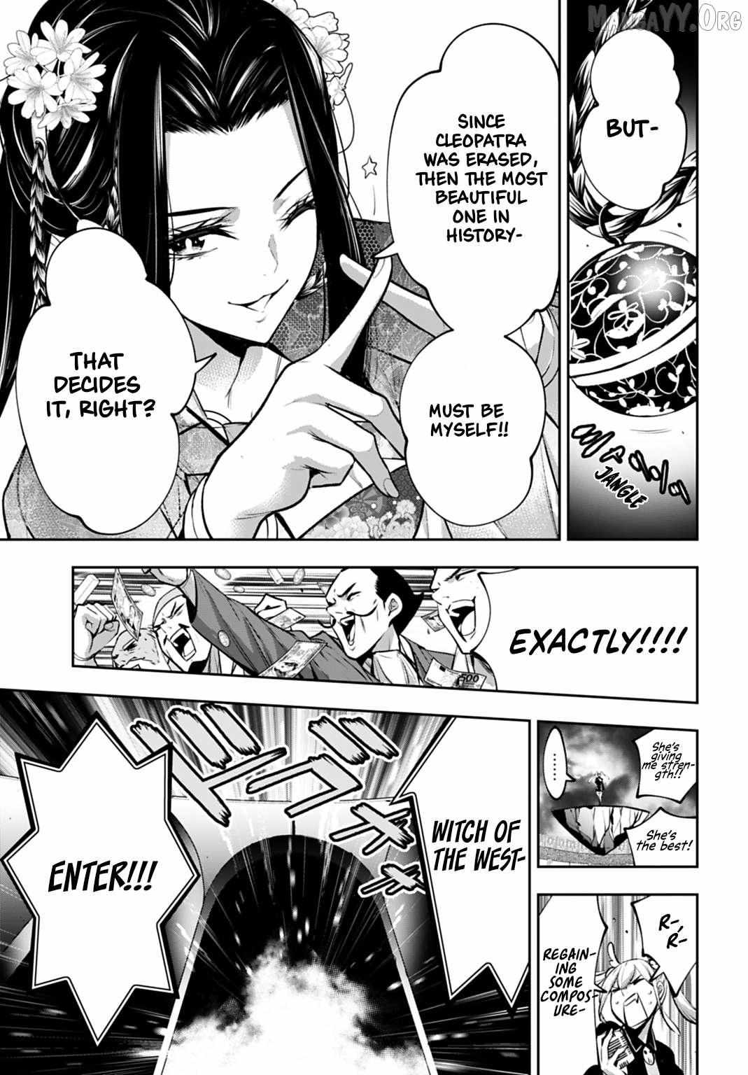 Majo Taisen - The War of Greedy Witches Chapter 64 page 15 - 