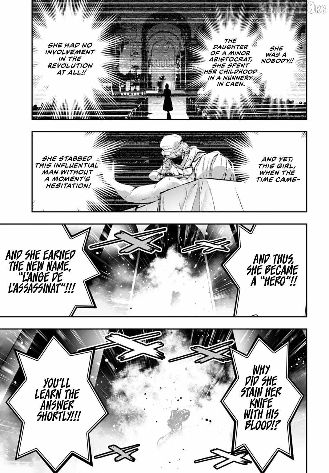 Majo Taisen - The War of Greedy Witches Chapter 64 page 17 - 