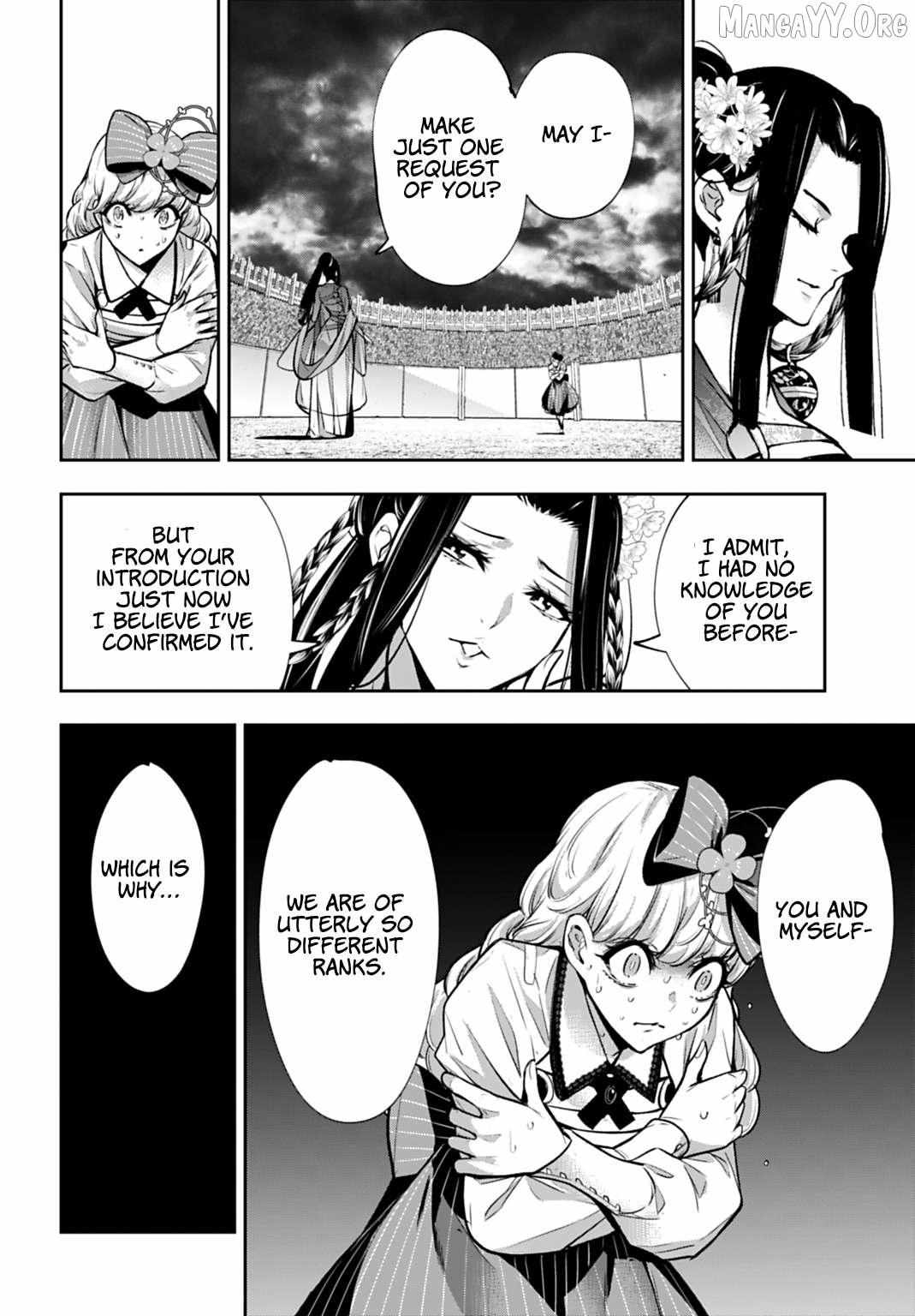 Majo Taisen - The War of Greedy Witches Chapter 64 page 20 - 