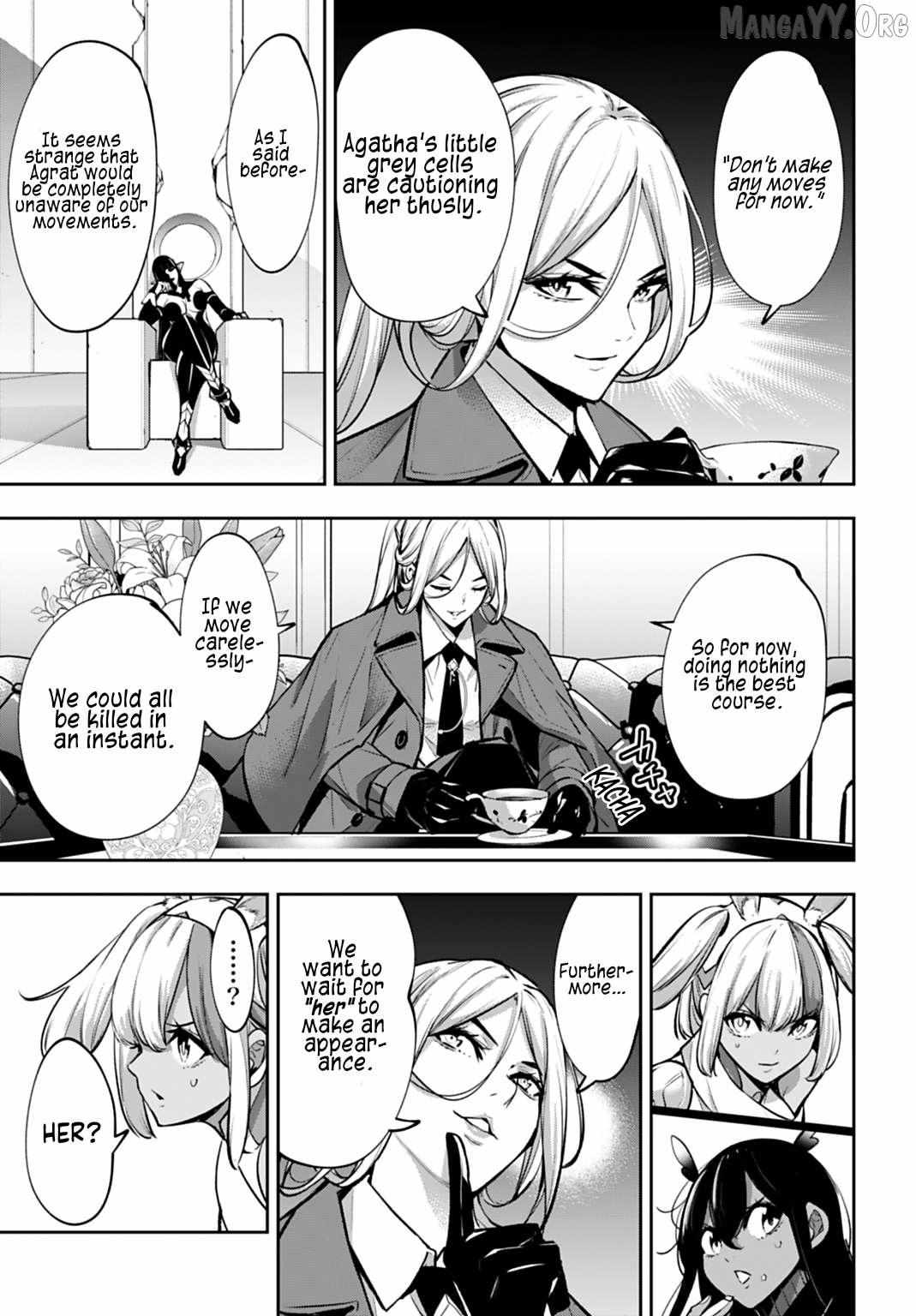Majo Taisen - The War of Greedy Witches Chapter 64 page 3 - 