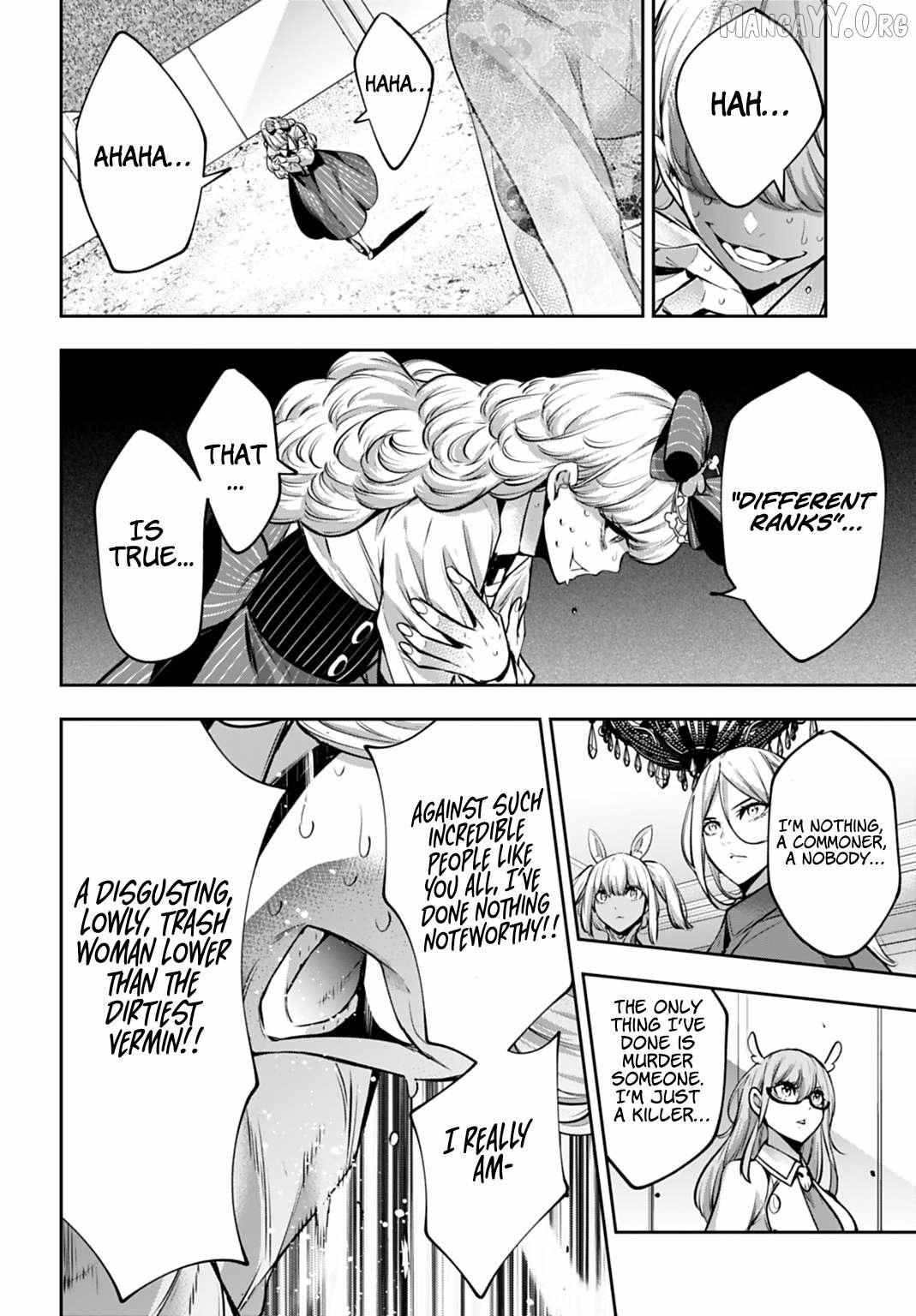 Majo Taisen - The War of Greedy Witches Chapter 64 page 22 - 