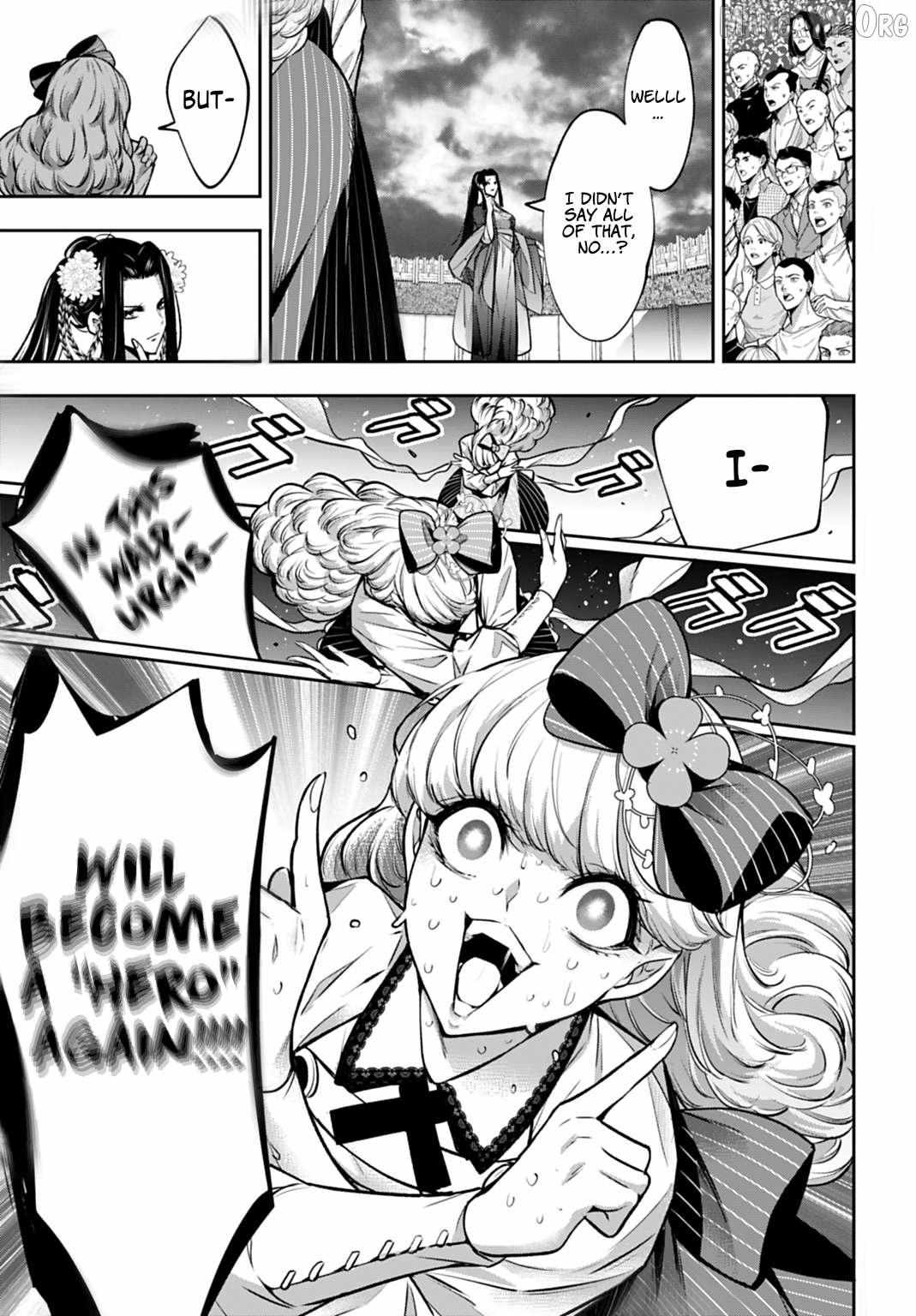Majo Taisen - The War of Greedy Witches Chapter 64 page 23 - 