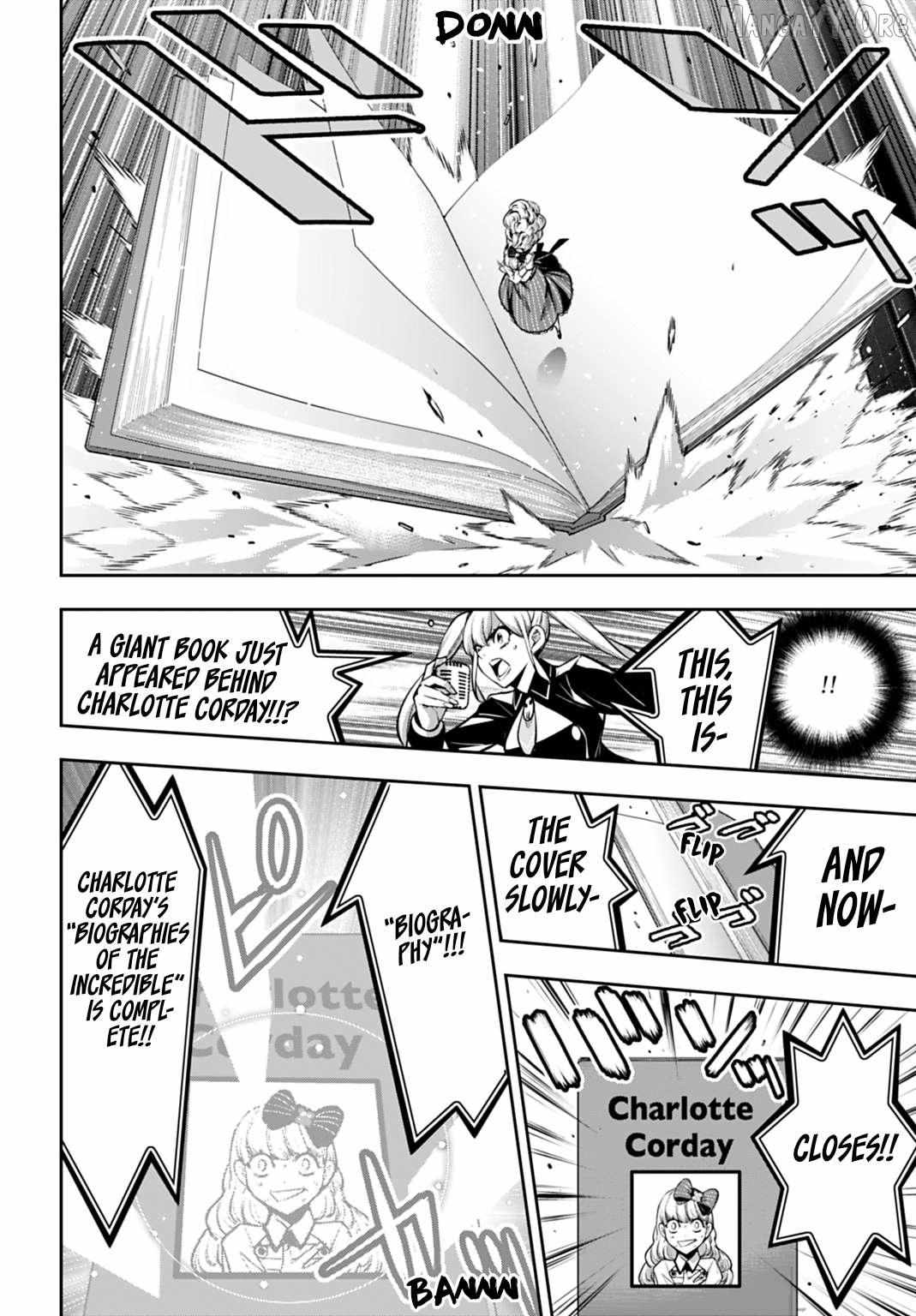 Majo Taisen - The War of Greedy Witches Chapter 64 page 24 - 