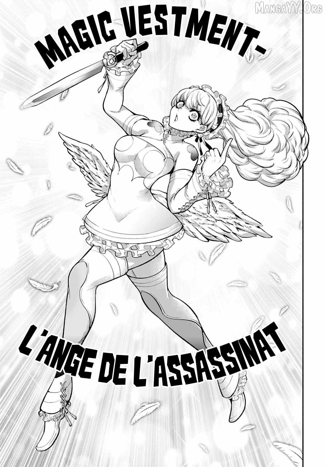 Majo Taisen - The War of Greedy Witches Chapter 64 page 25 - 