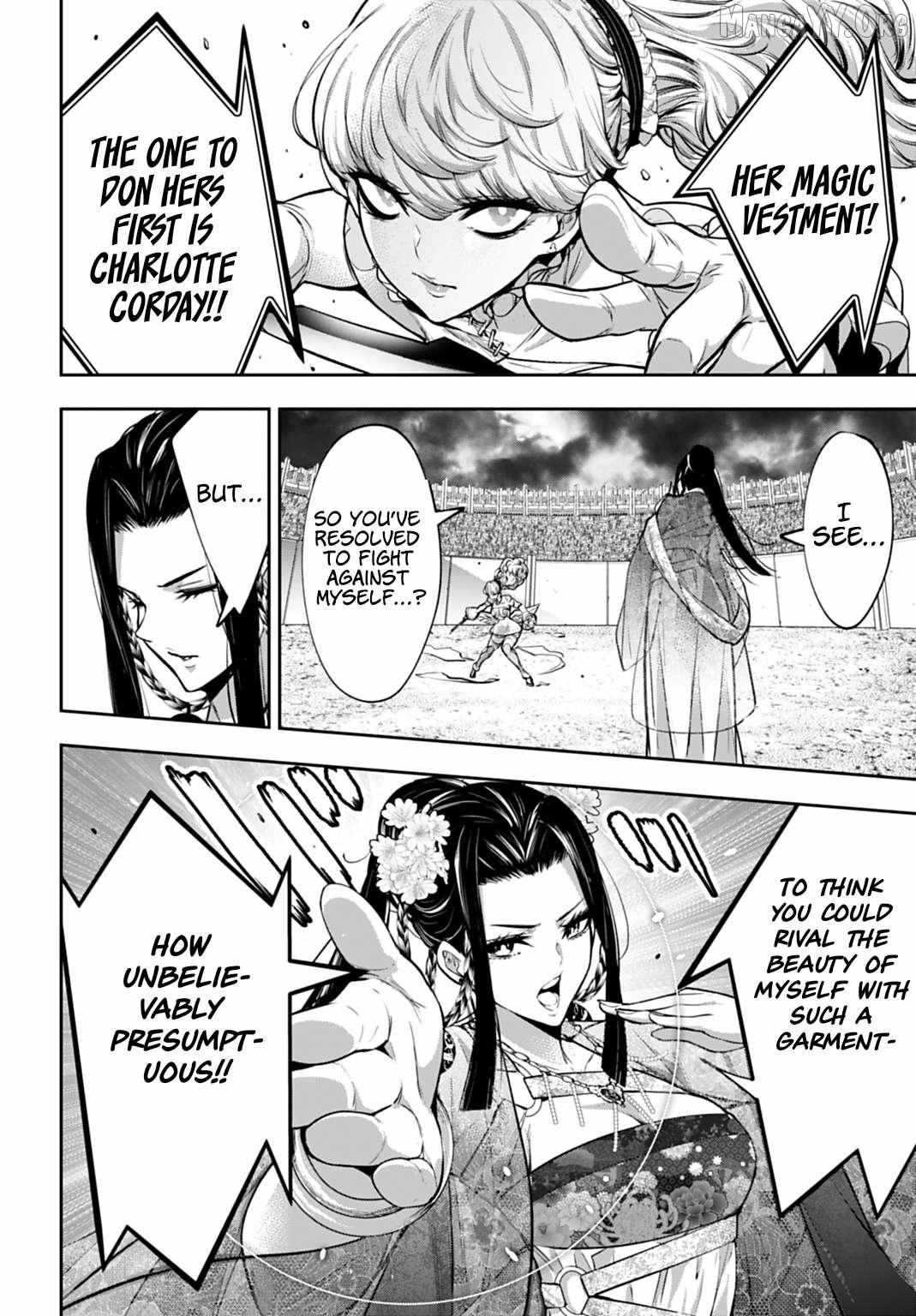 Majo Taisen - The War of Greedy Witches Chapter 64 page 26 - 