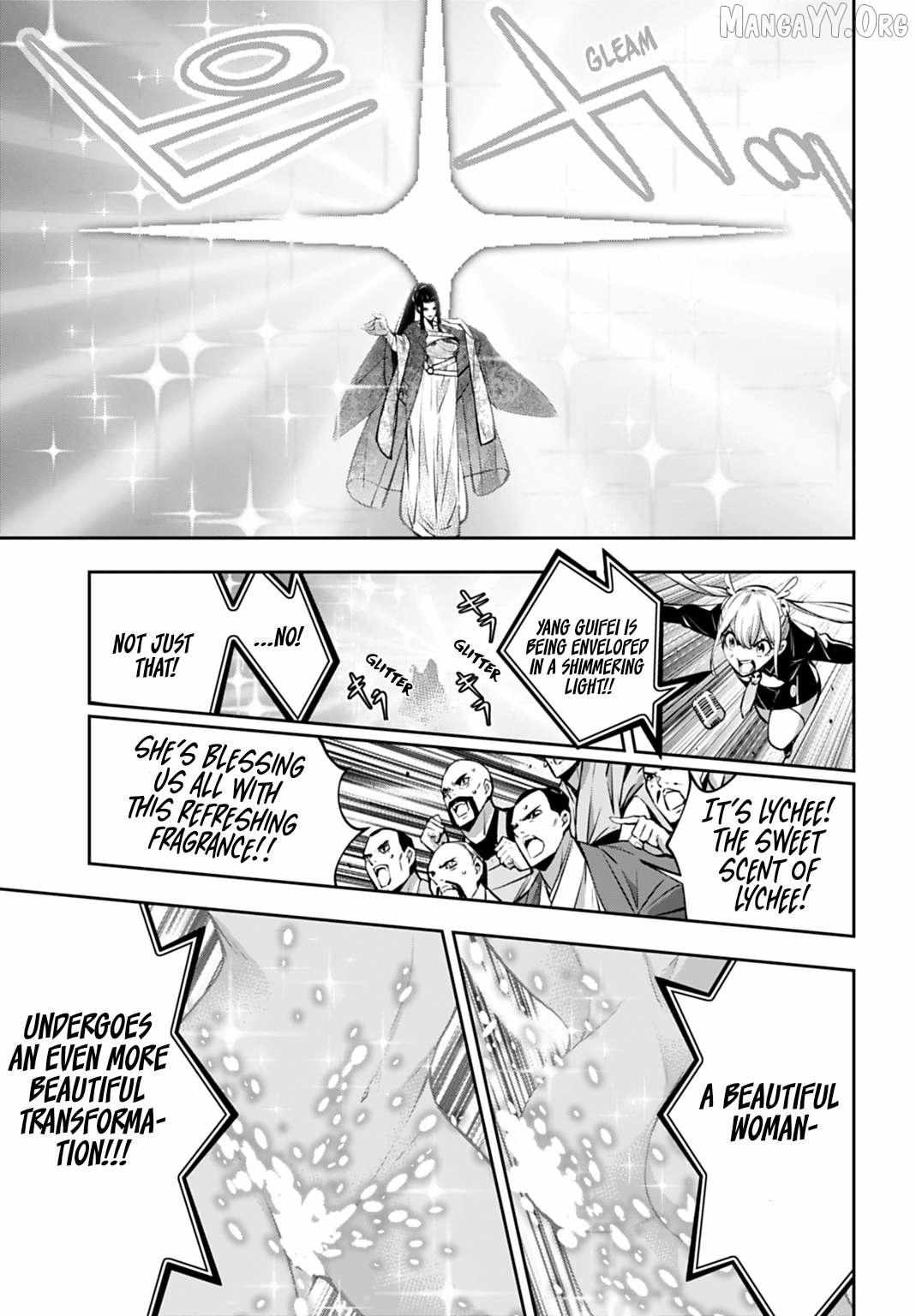 Majo Taisen - The War of Greedy Witches Chapter 64 page 27 - 