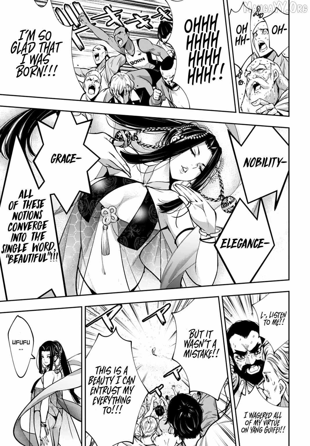Majo Taisen - The War of Greedy Witches Chapter 64 page 29 - 