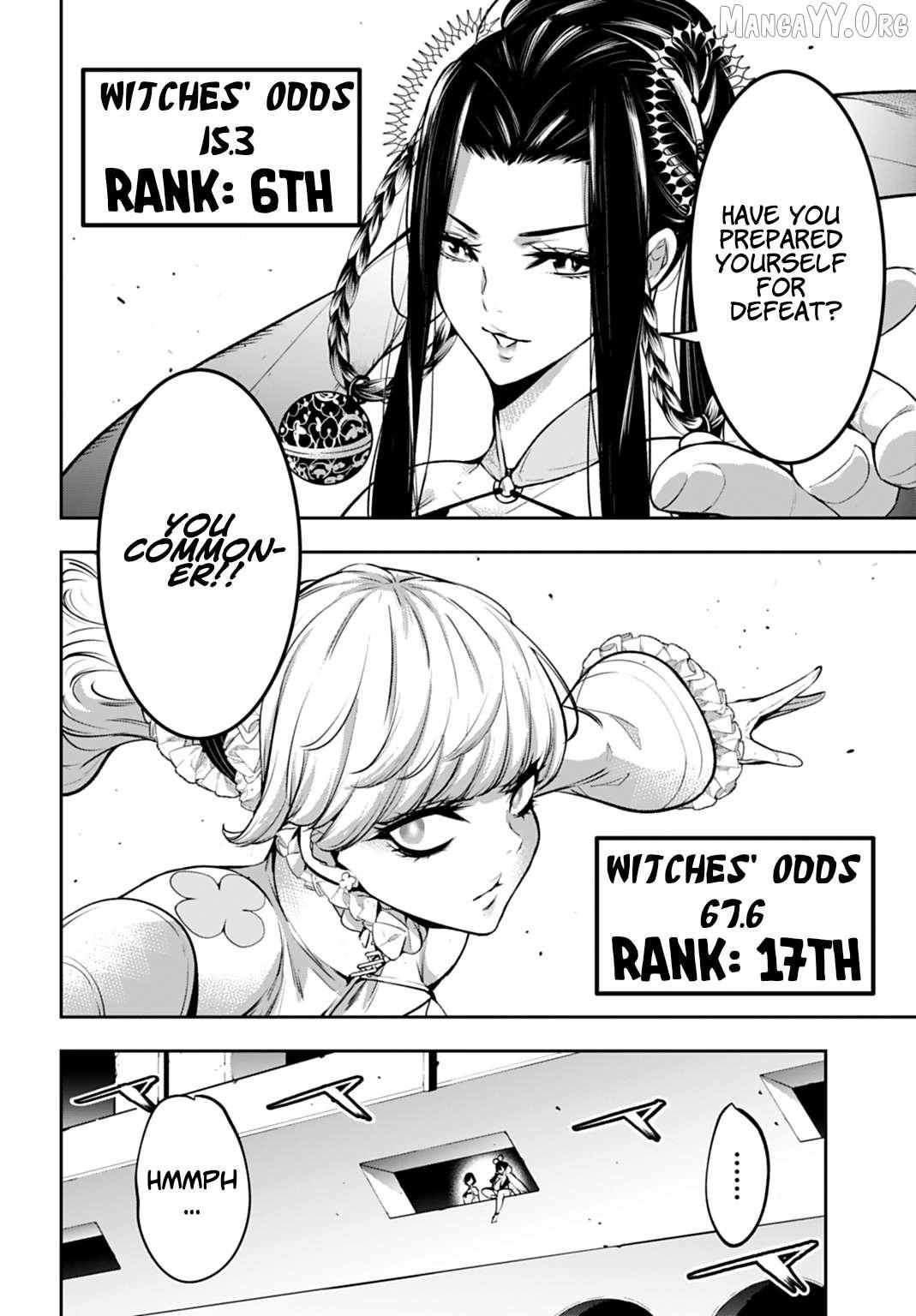 Majo Taisen - The War of Greedy Witches Chapter 64 page 30 - 