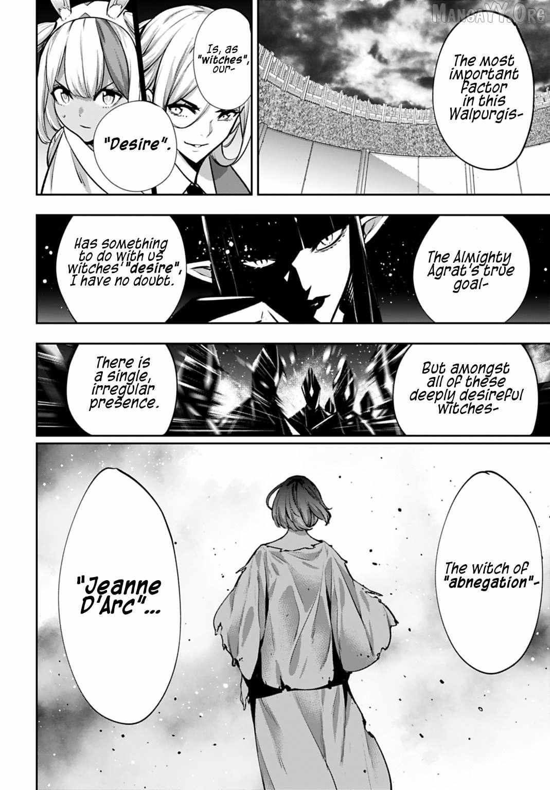 Majo Taisen - The War of Greedy Witches Chapter 64 page 4 - 
