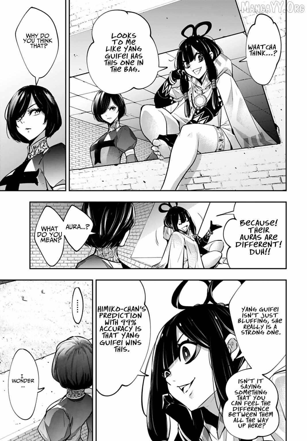 Majo Taisen - The War of Greedy Witches Chapter 64 page 31 - 