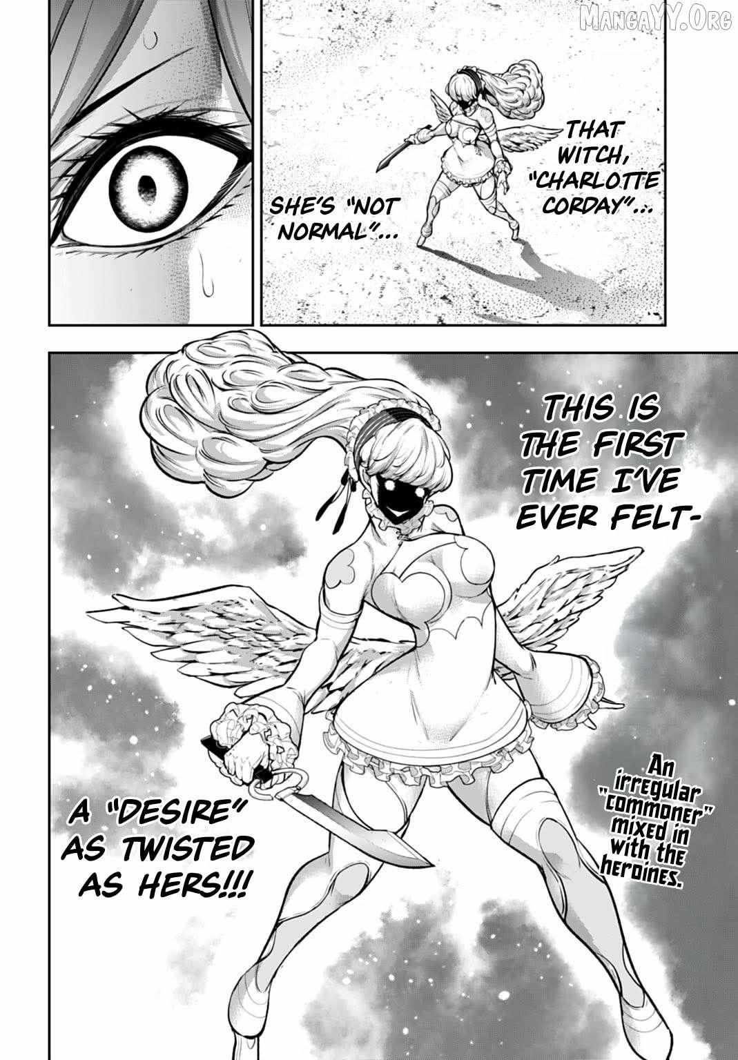 Majo Taisen - The War of Greedy Witches Chapter 64 page 32 - 
