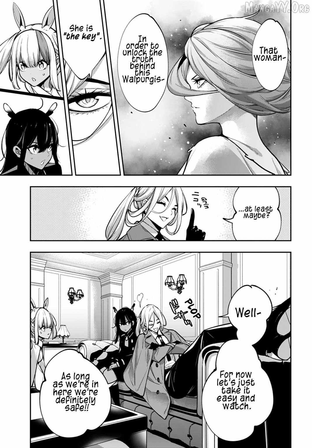 Majo Taisen - The War of Greedy Witches Chapter 64 page 5 - 