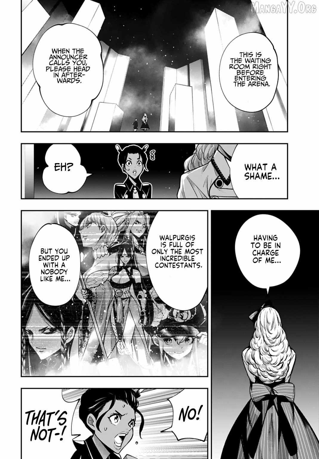 Majo Taisen - The War of Greedy Witches Chapter 64 page 6 - 
