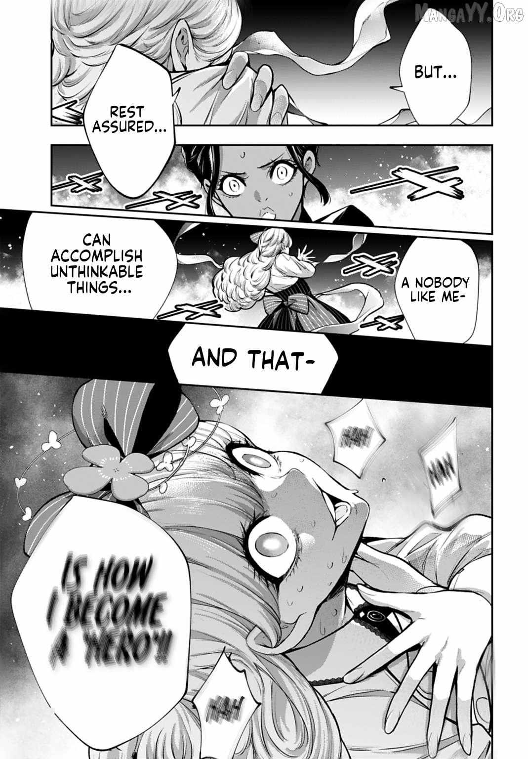 Majo Taisen - The War of Greedy Witches Chapter 64 page 7 - 