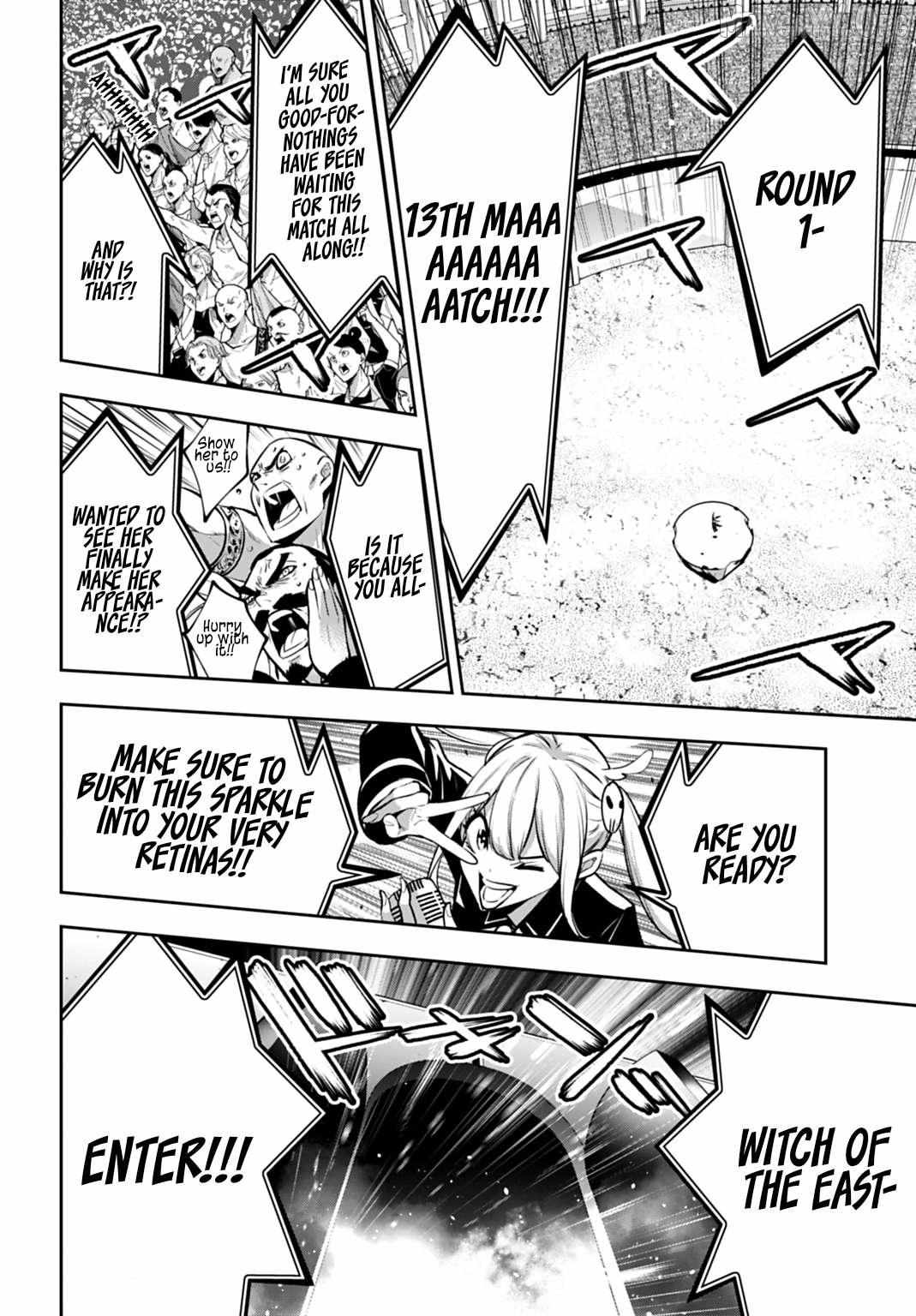Majo Taisen - The War of Greedy Witches Chapter 64 page 8 - 