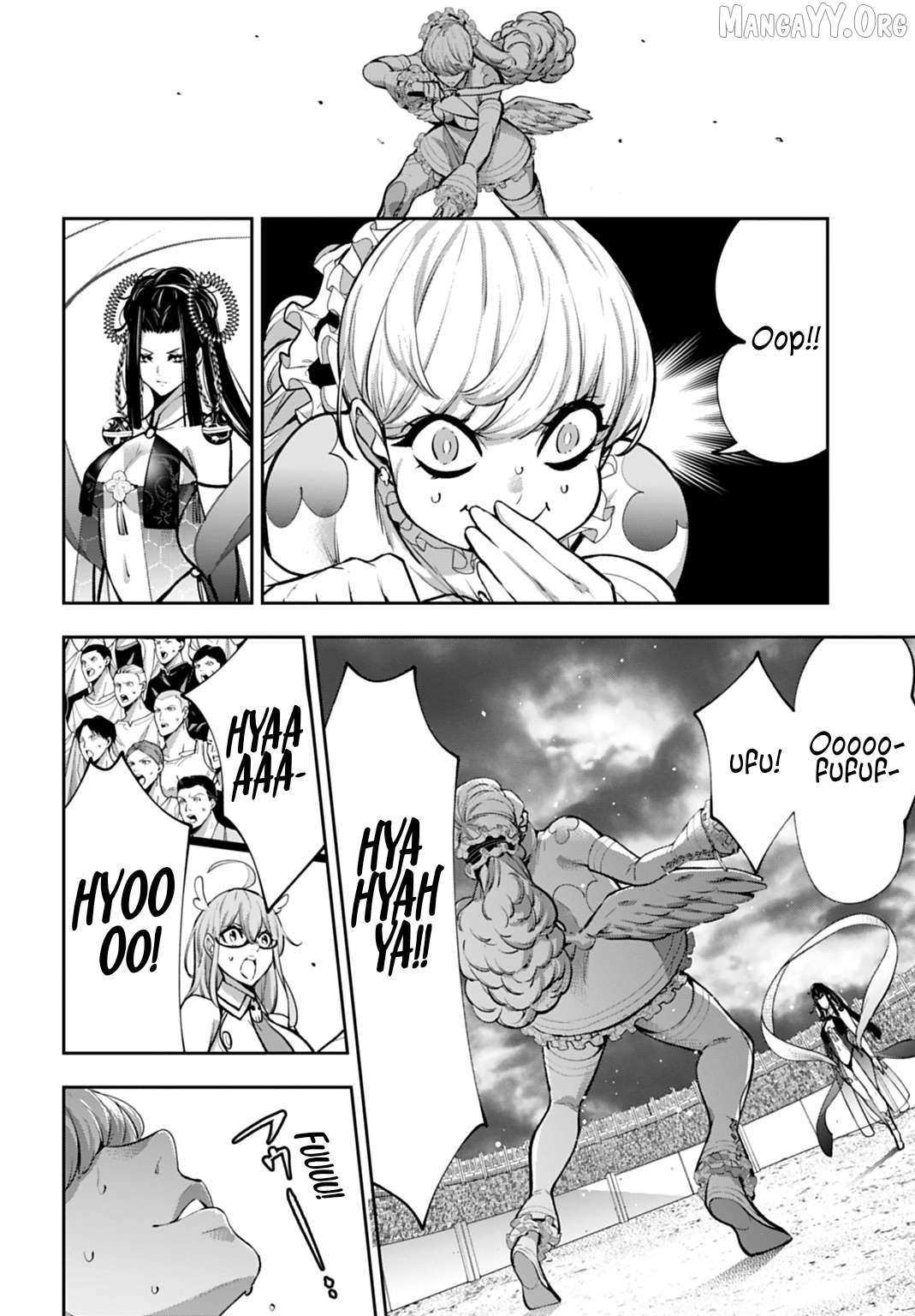 Majo Taisen - The War of Greedy Witches Chapter 65 page 2 - 