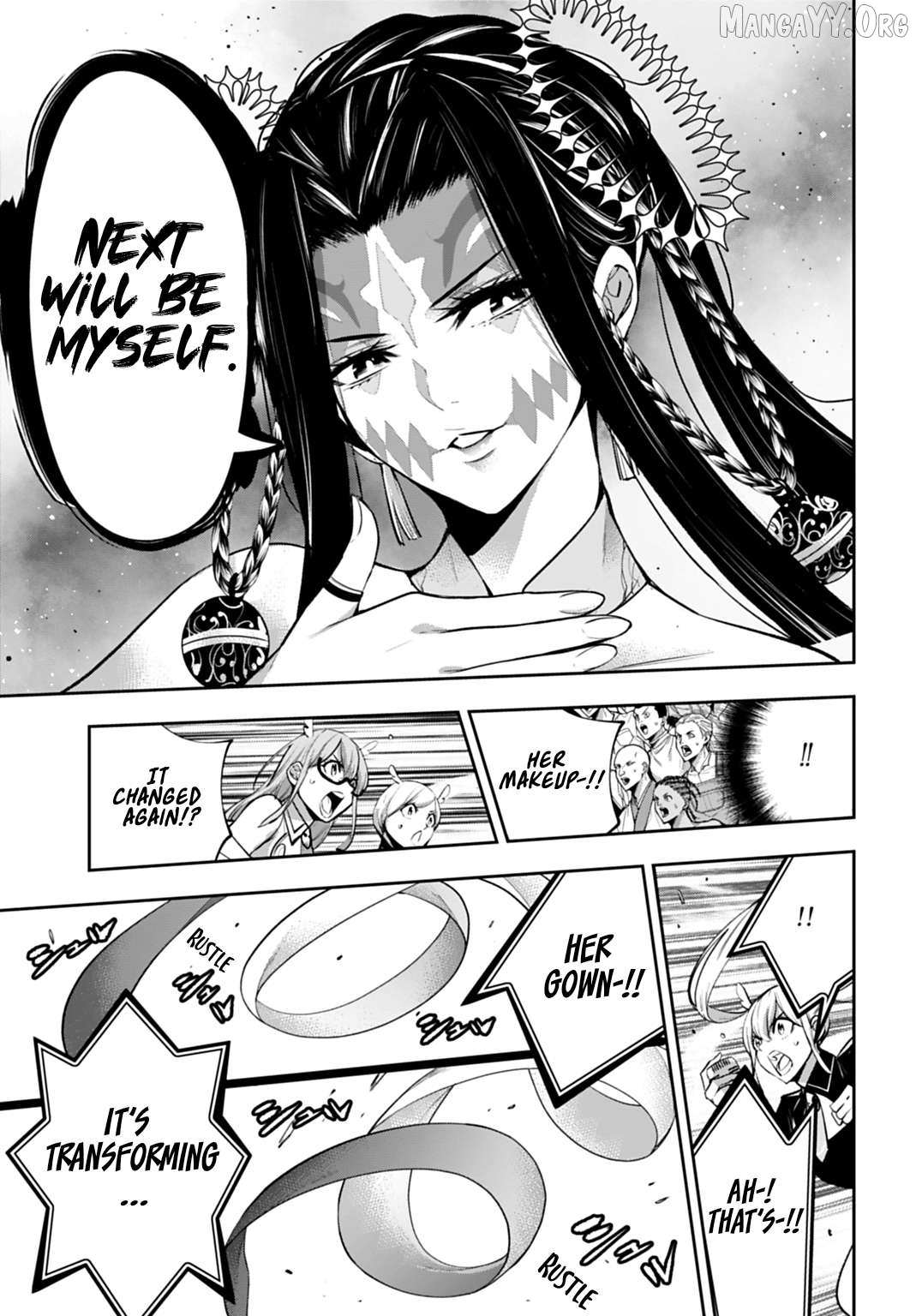 Majo Taisen - The War of Greedy Witches Chapter 65 page 11 - 