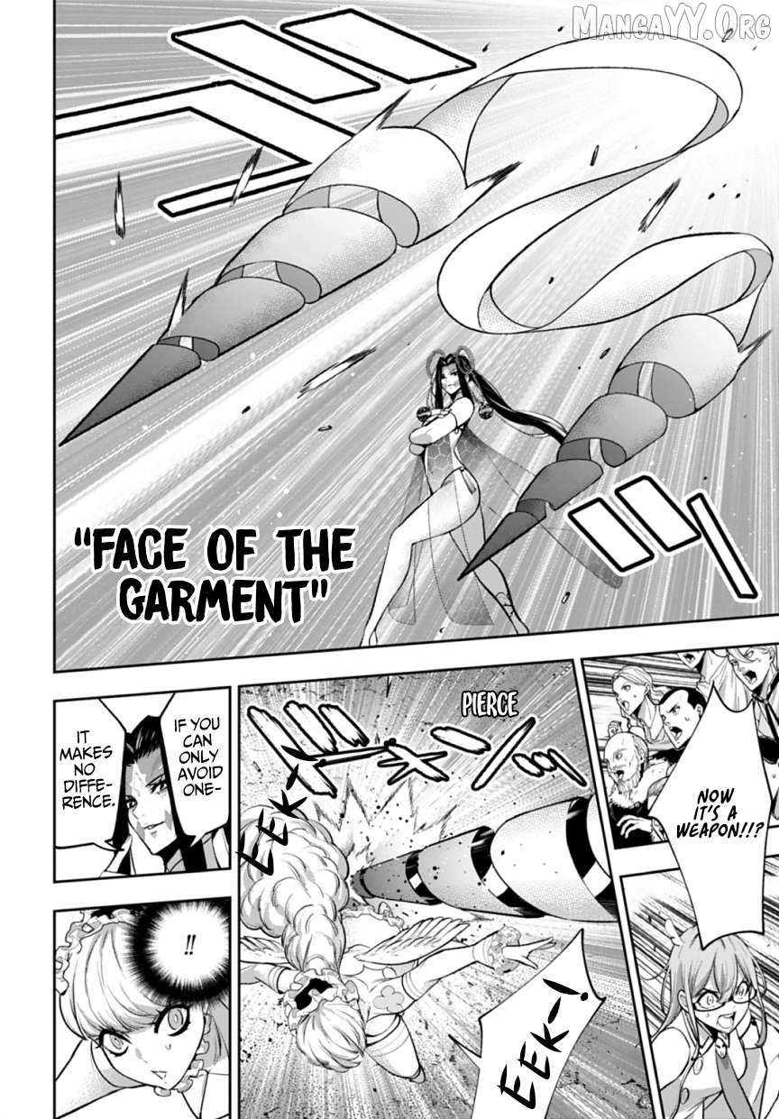 Majo Taisen - The War of Greedy Witches Chapter 65 page 12 - 