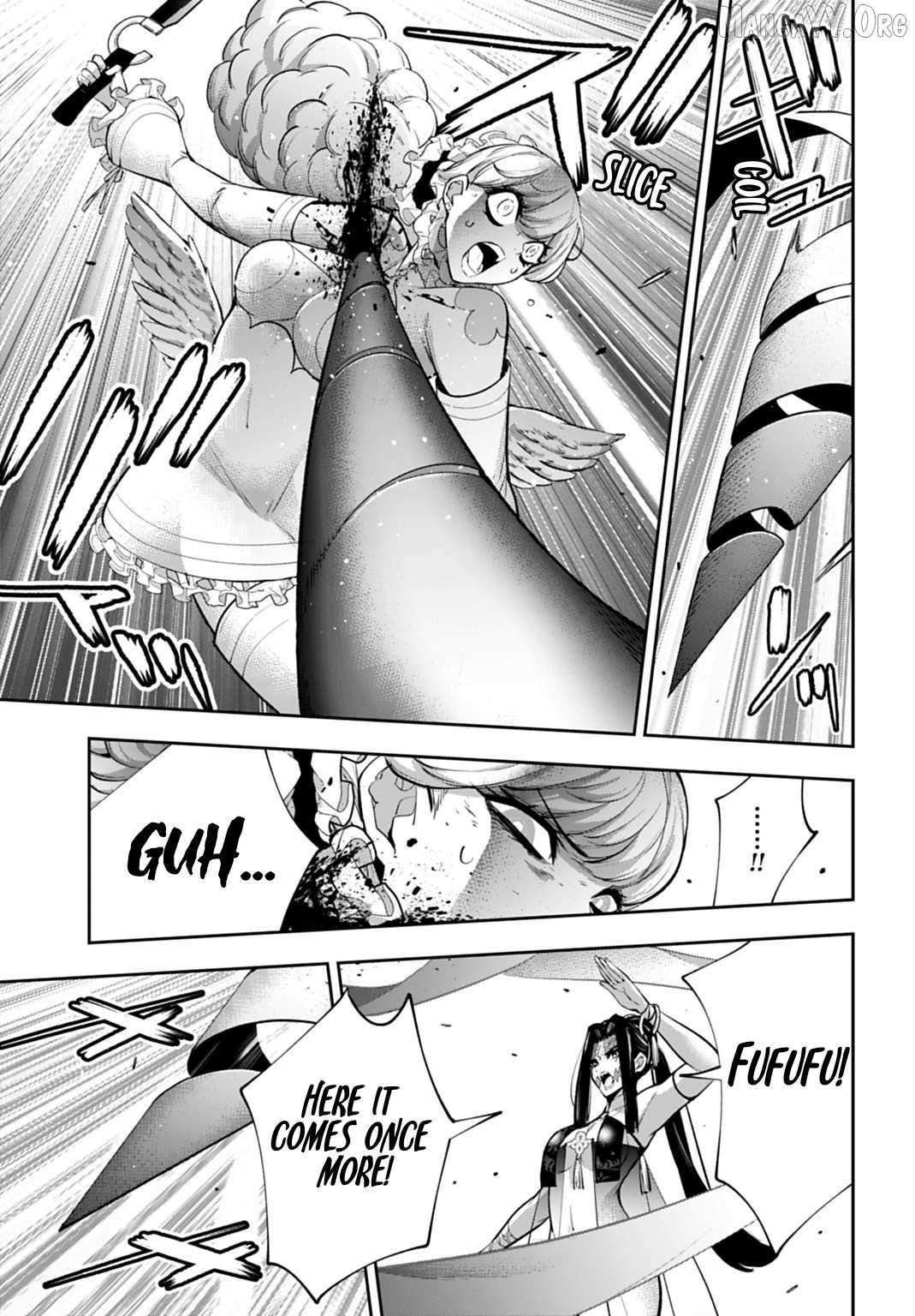 Majo Taisen - The War of Greedy Witches Chapter 65 page 13 - 