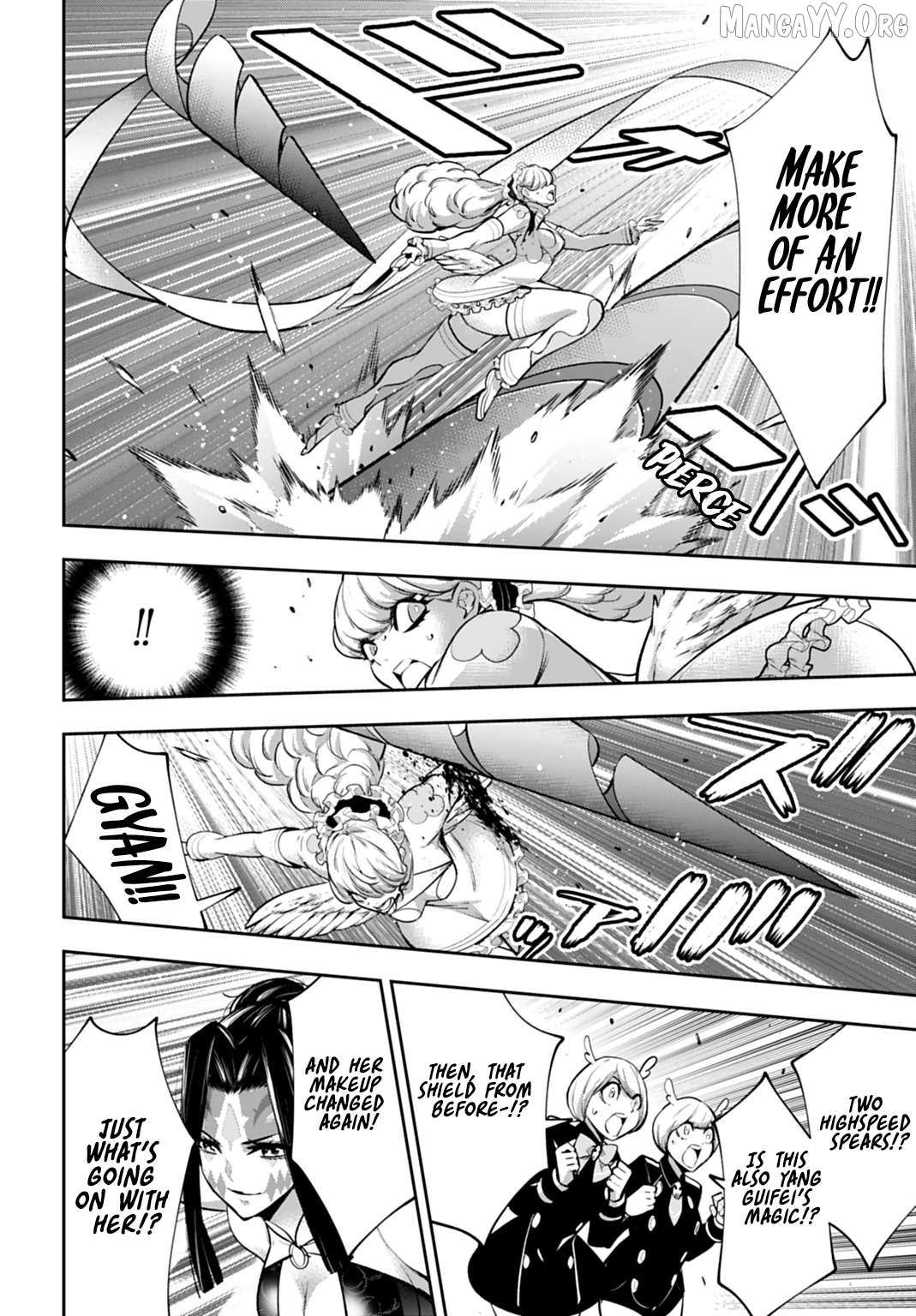 Majo Taisen - The War of Greedy Witches Chapter 65 page 14 - 