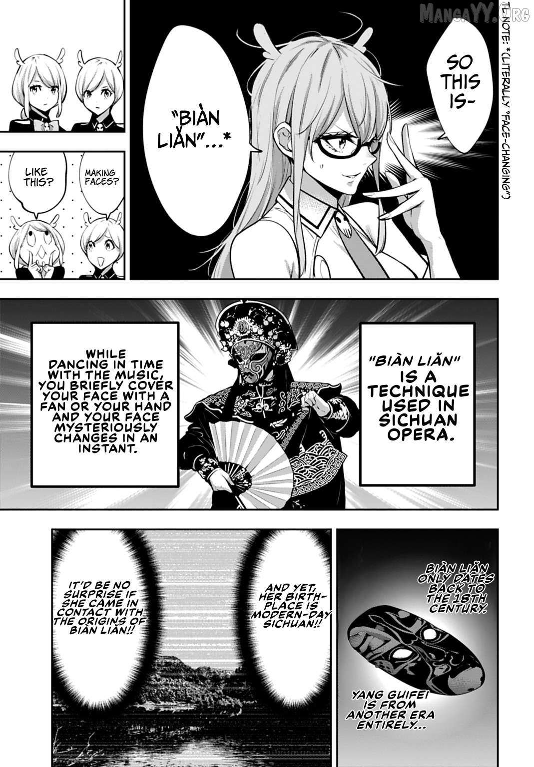 Majo Taisen - The War of Greedy Witches Chapter 65 page 15 - 
