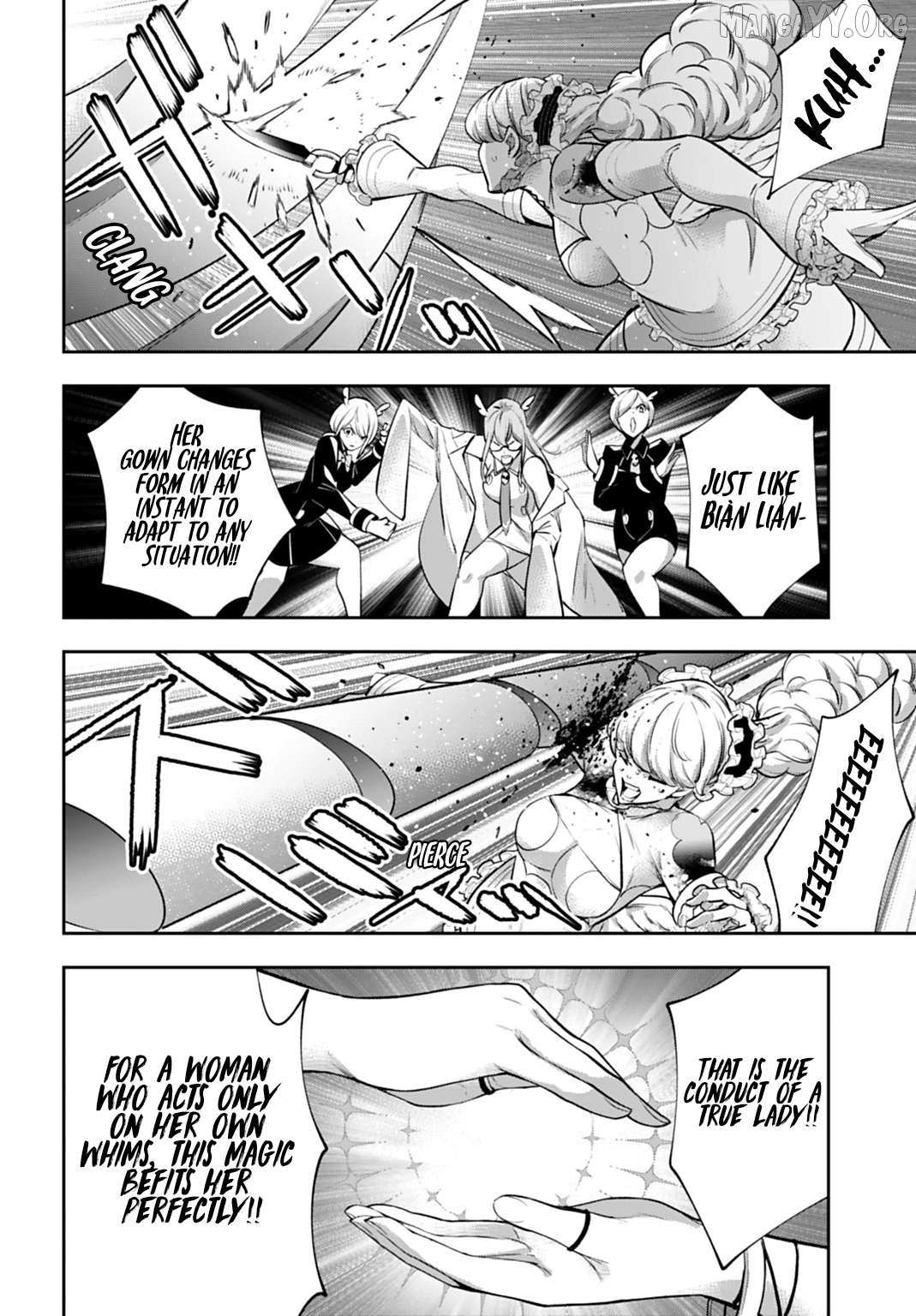Majo Taisen - The War of Greedy Witches Chapter 65 page 16 - 