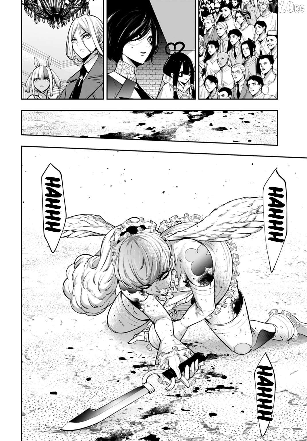 Majo Taisen - The War of Greedy Witches Chapter 65 page 18 - 