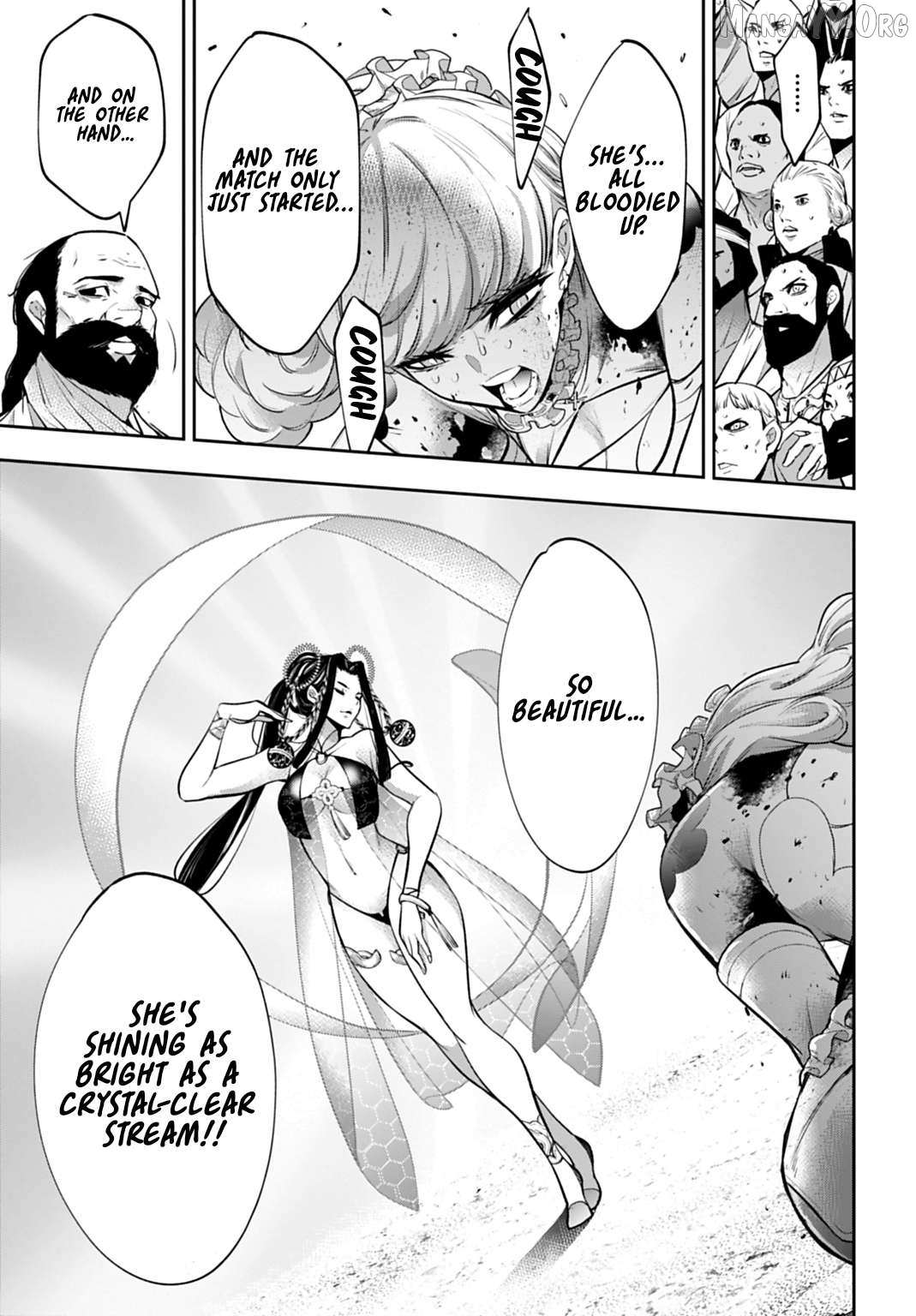 Majo Taisen - The War of Greedy Witches Chapter 65 page 19 - 