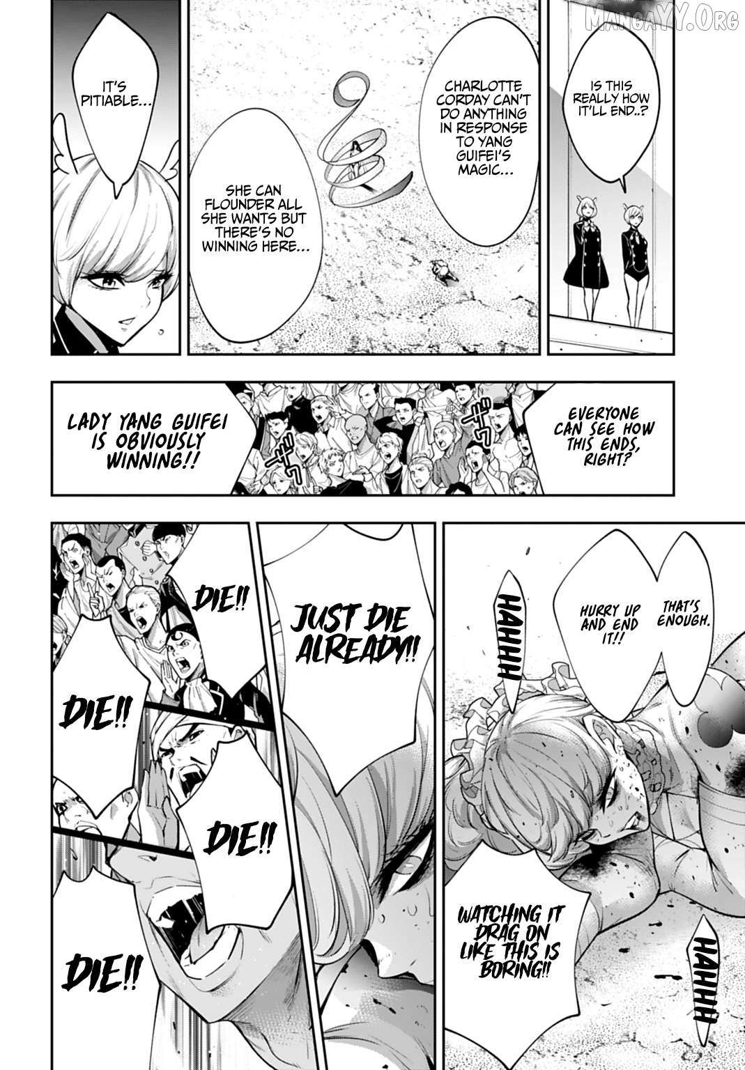 Majo Taisen - The War of Greedy Witches Chapter 65 page 20 - 