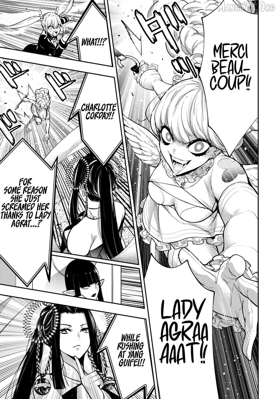 Majo Taisen - The War of Greedy Witches Chapter 65 page 3 - 