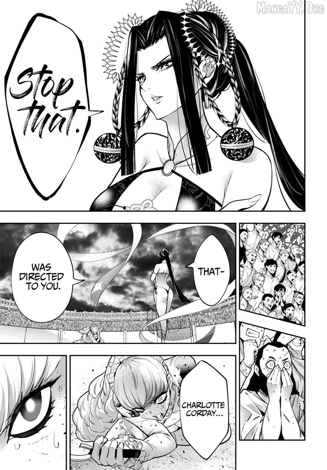Majo Taisen - The War of Greedy Witches Chapter 65 page 21 - 