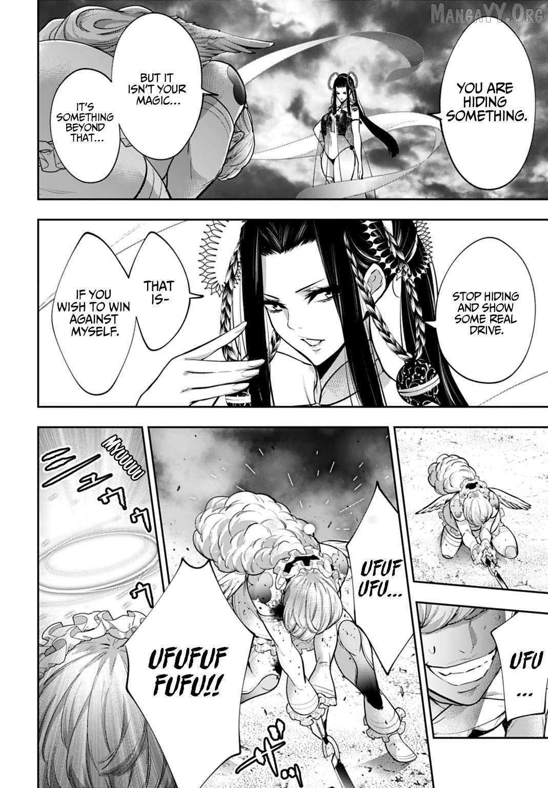 Majo Taisen - The War of Greedy Witches Chapter 65 page 22 - 