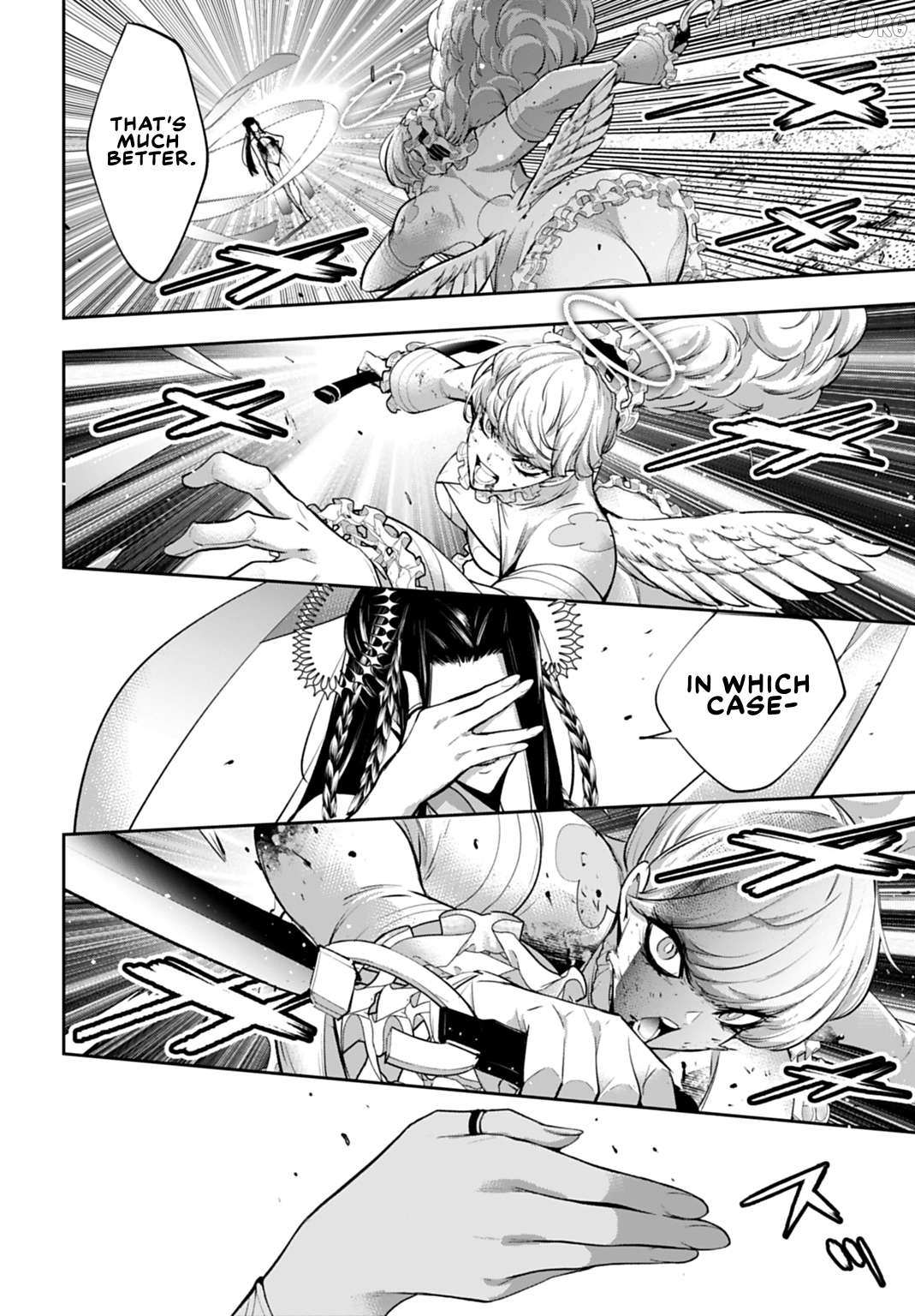 Majo Taisen - The War of Greedy Witches Chapter 65 page 24 - 