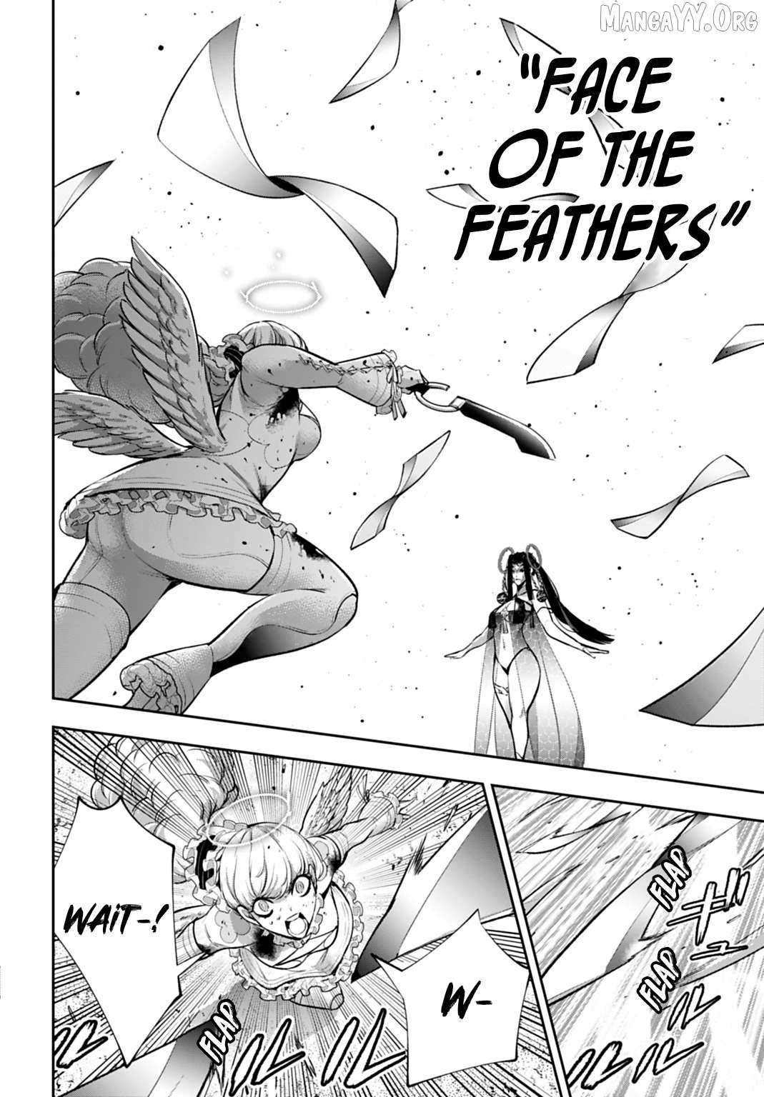 Majo Taisen - The War of Greedy Witches Chapter 65 page 26 - 